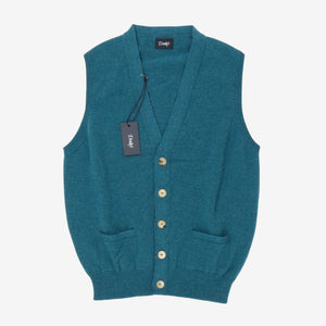 Sleeveless Cardigan
