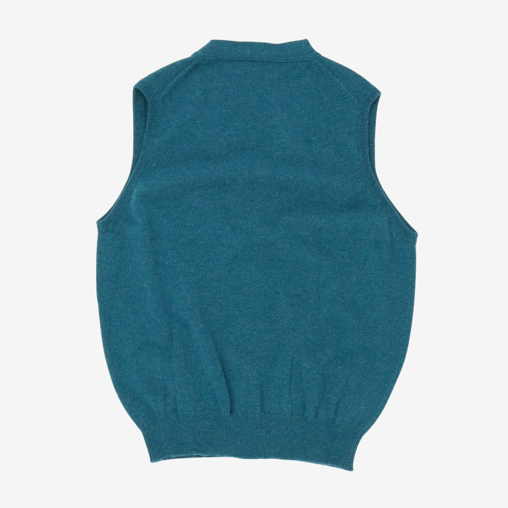 Sleeveless Cardigan
