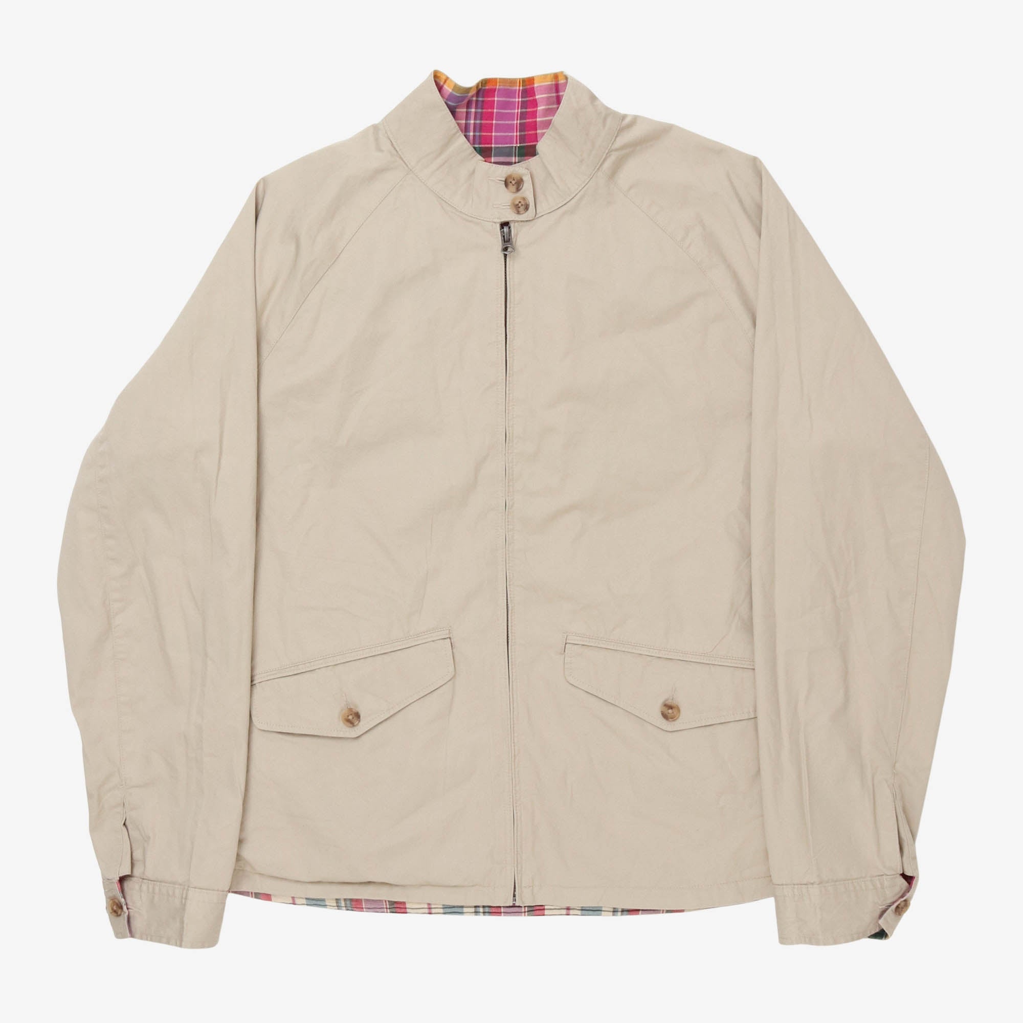 Reversible Harrington Jacket