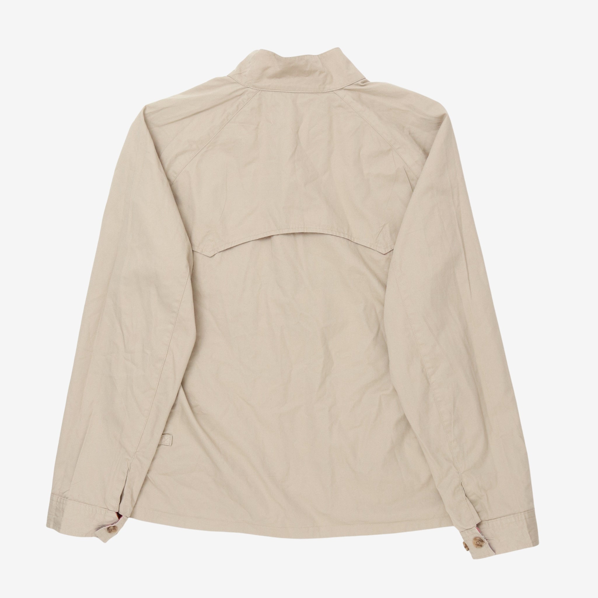 Reversible Harrington Jacket