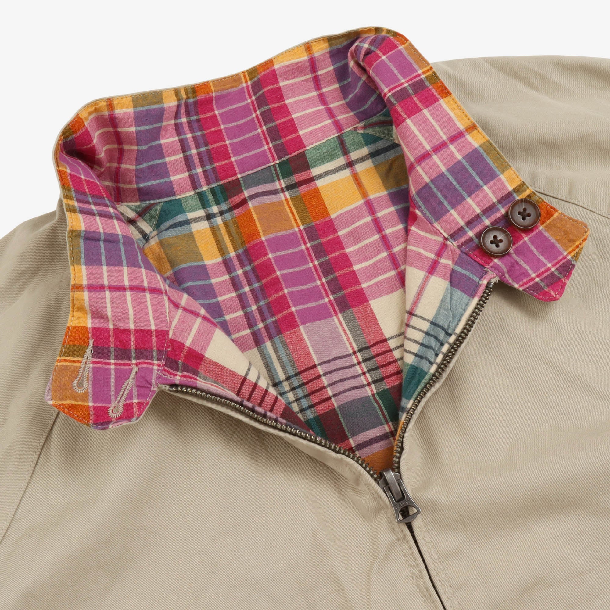 Reversible Harrington Jacket