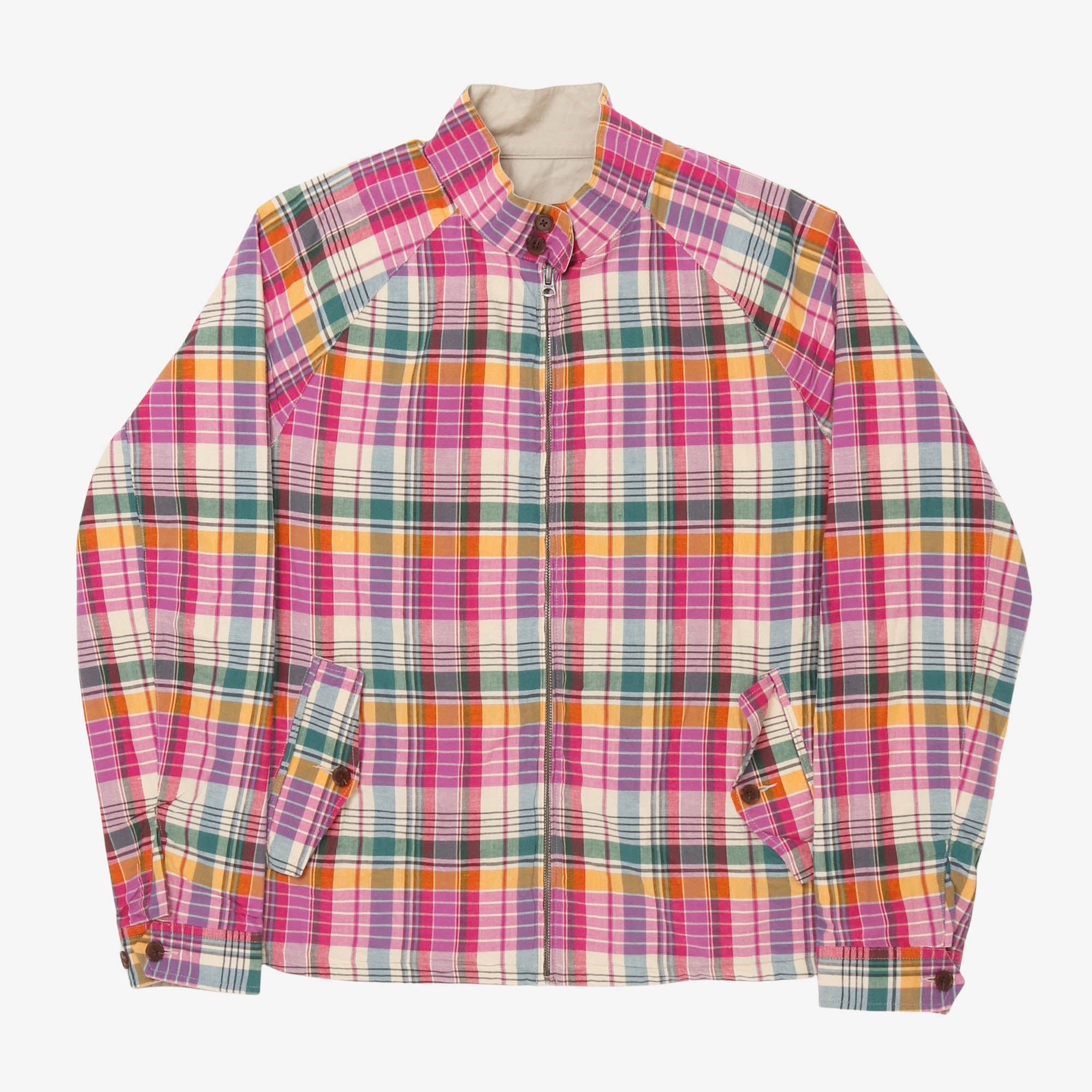 Reversible Harrington Jacket
