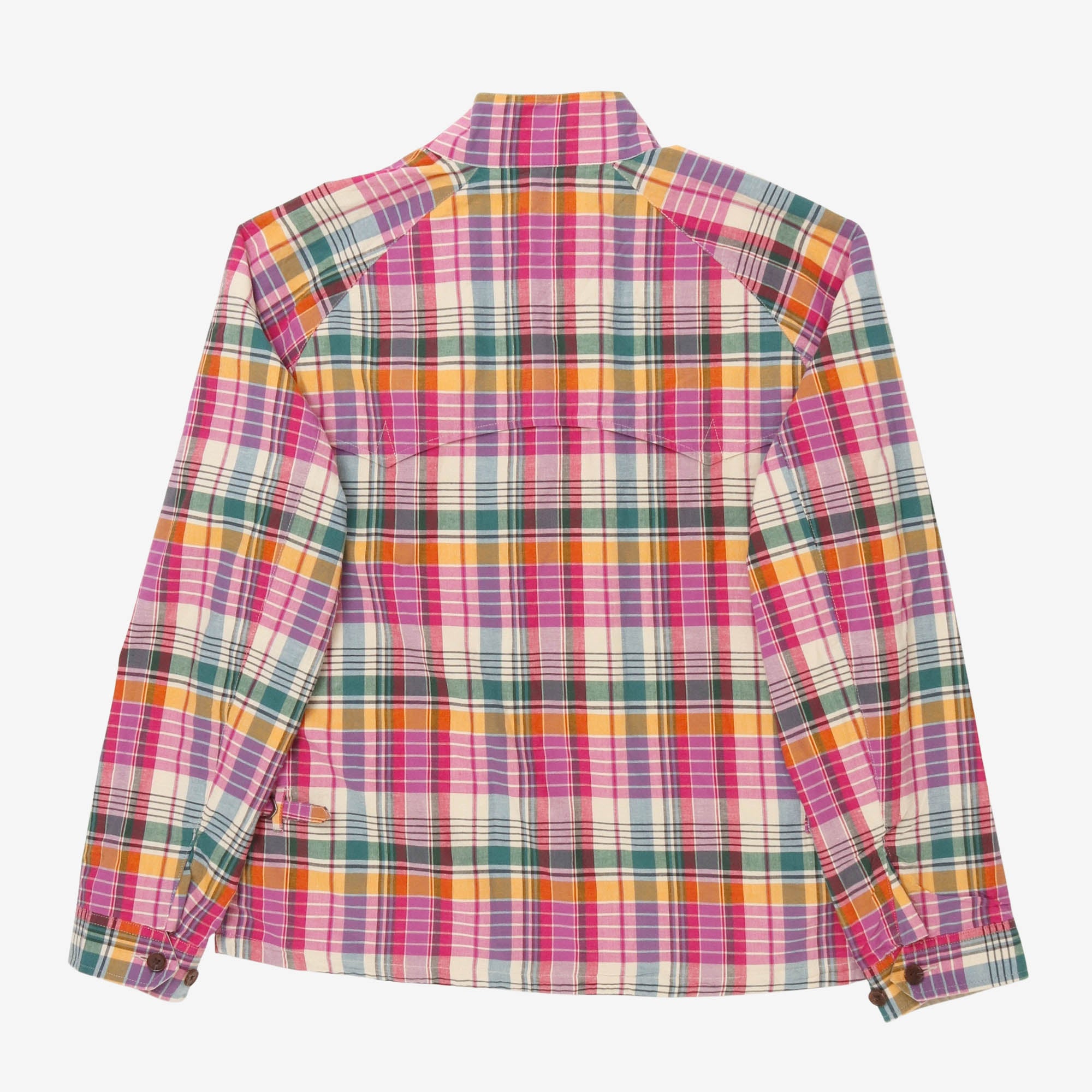 Reversible Harrington Jacket