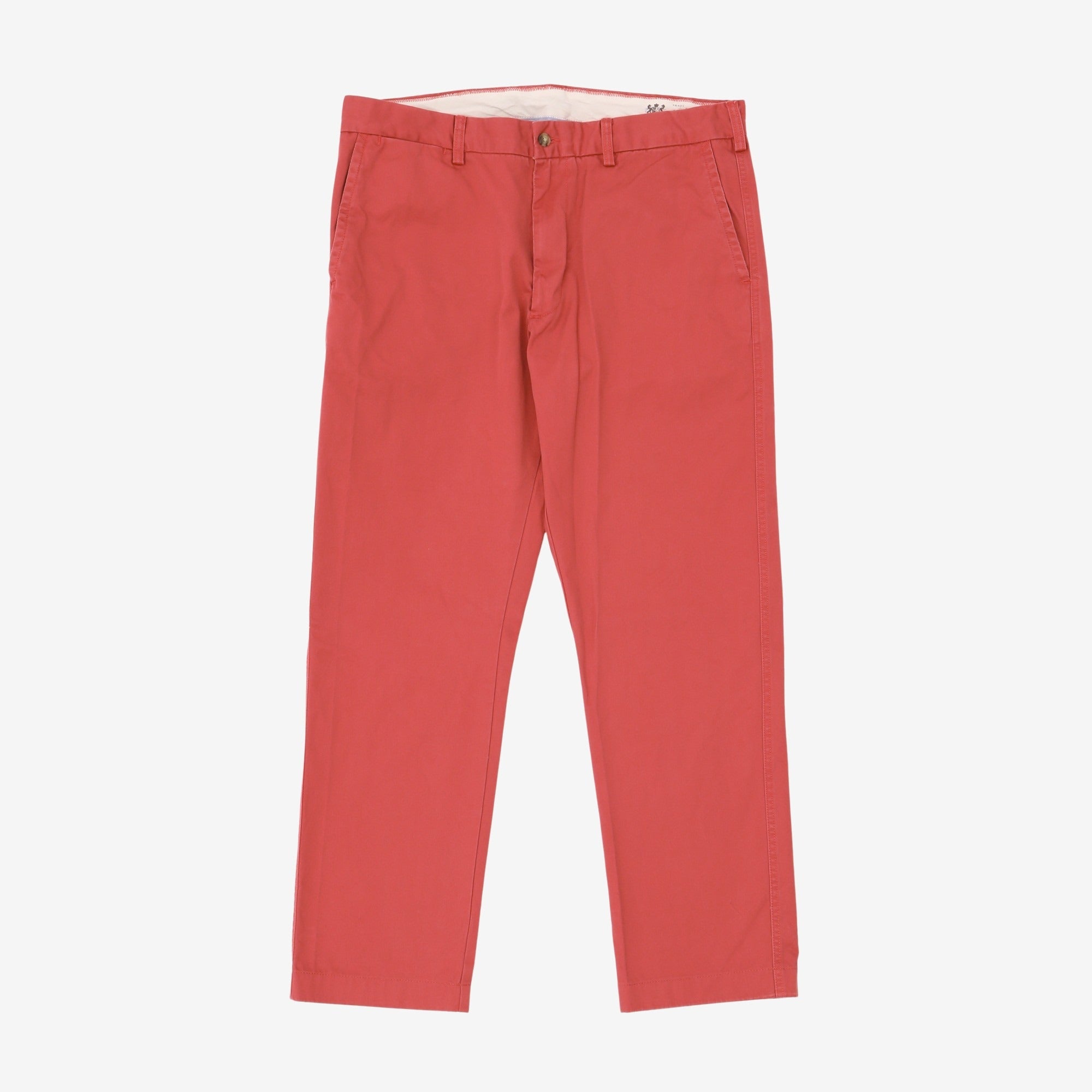Flat Front Trousers
