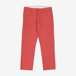 Flat Front Trousers