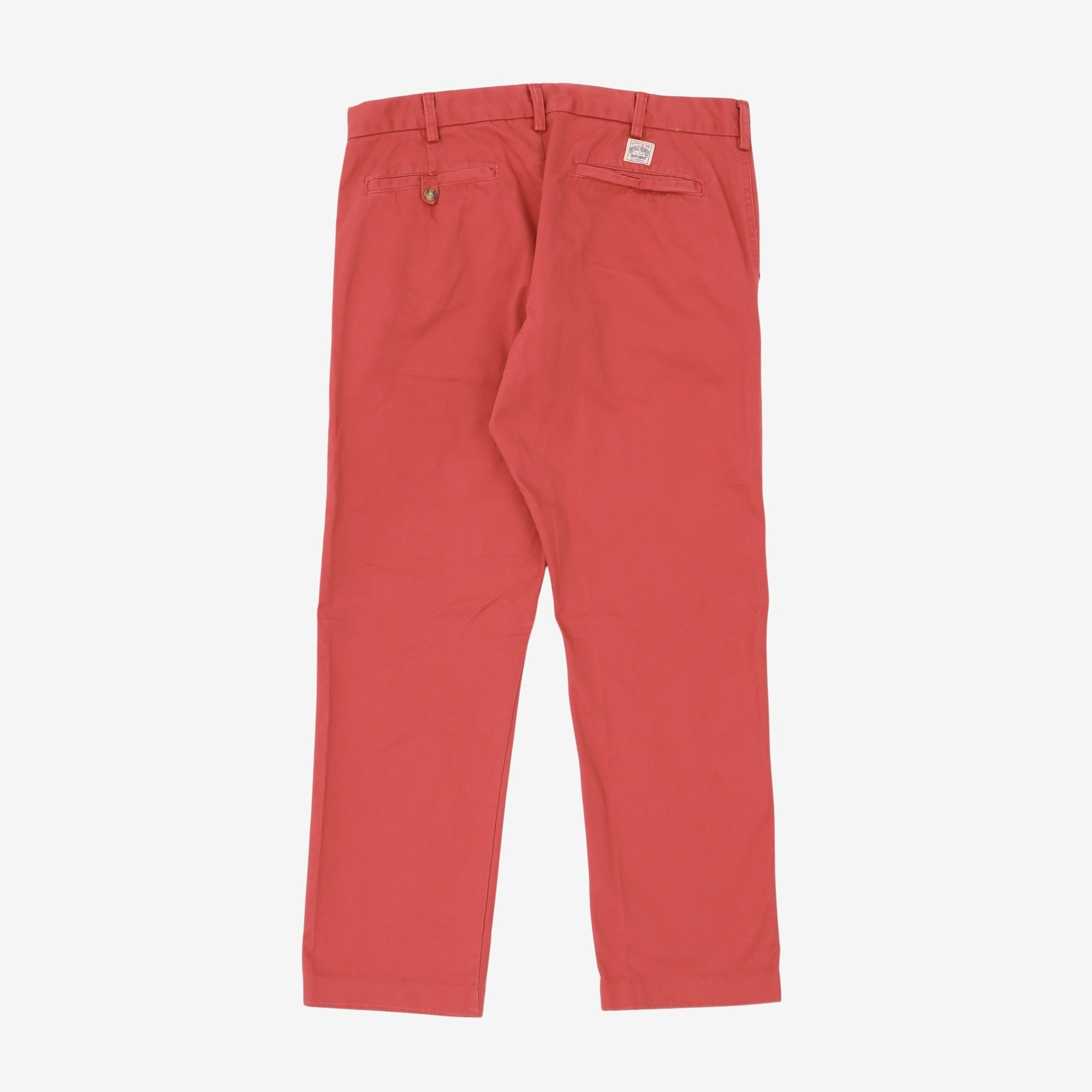 Flat Front Trousers