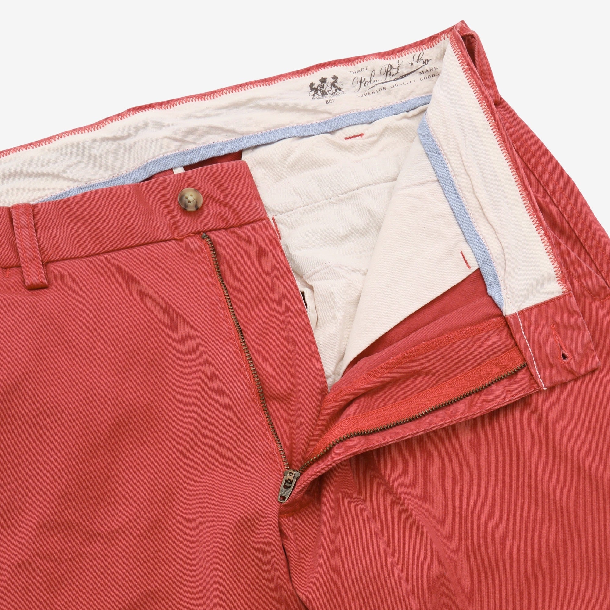 Flat Front Trousers