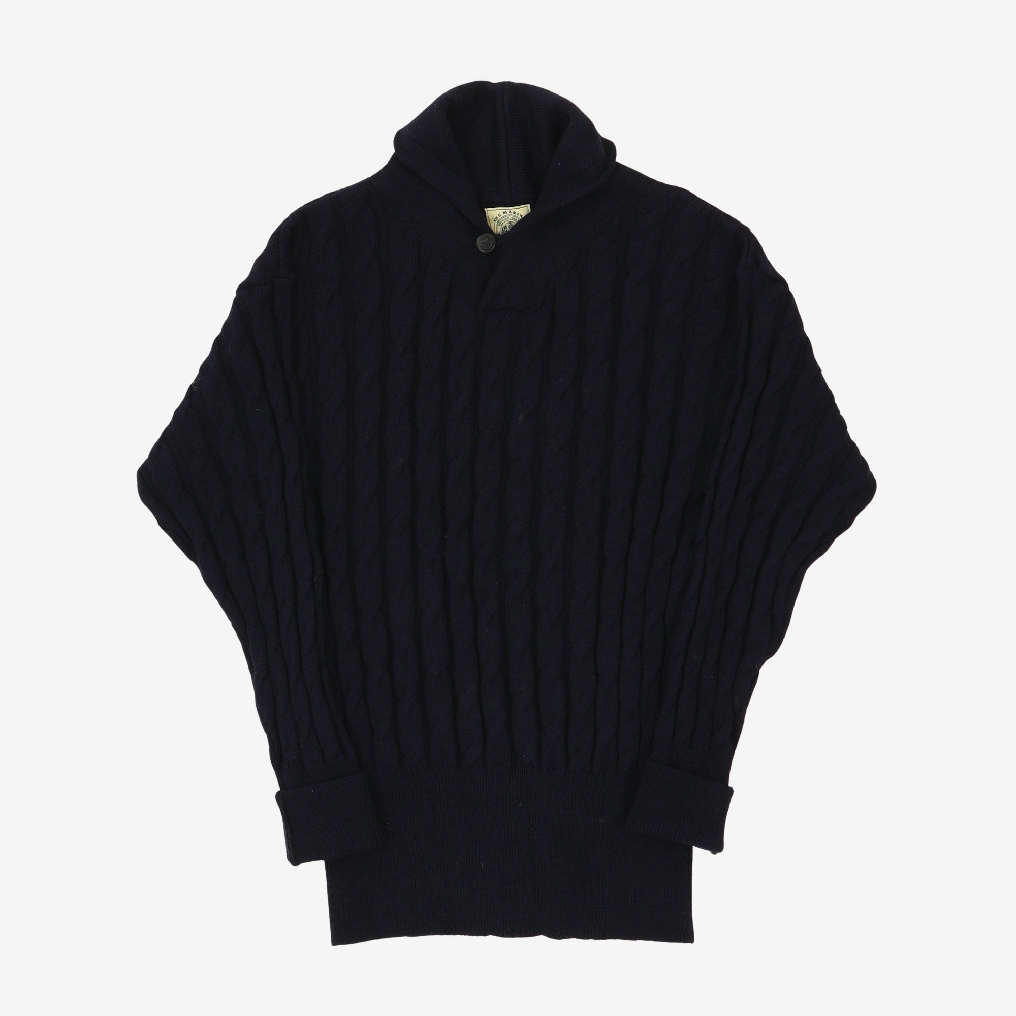 The Marine Cable Knit Sweater
