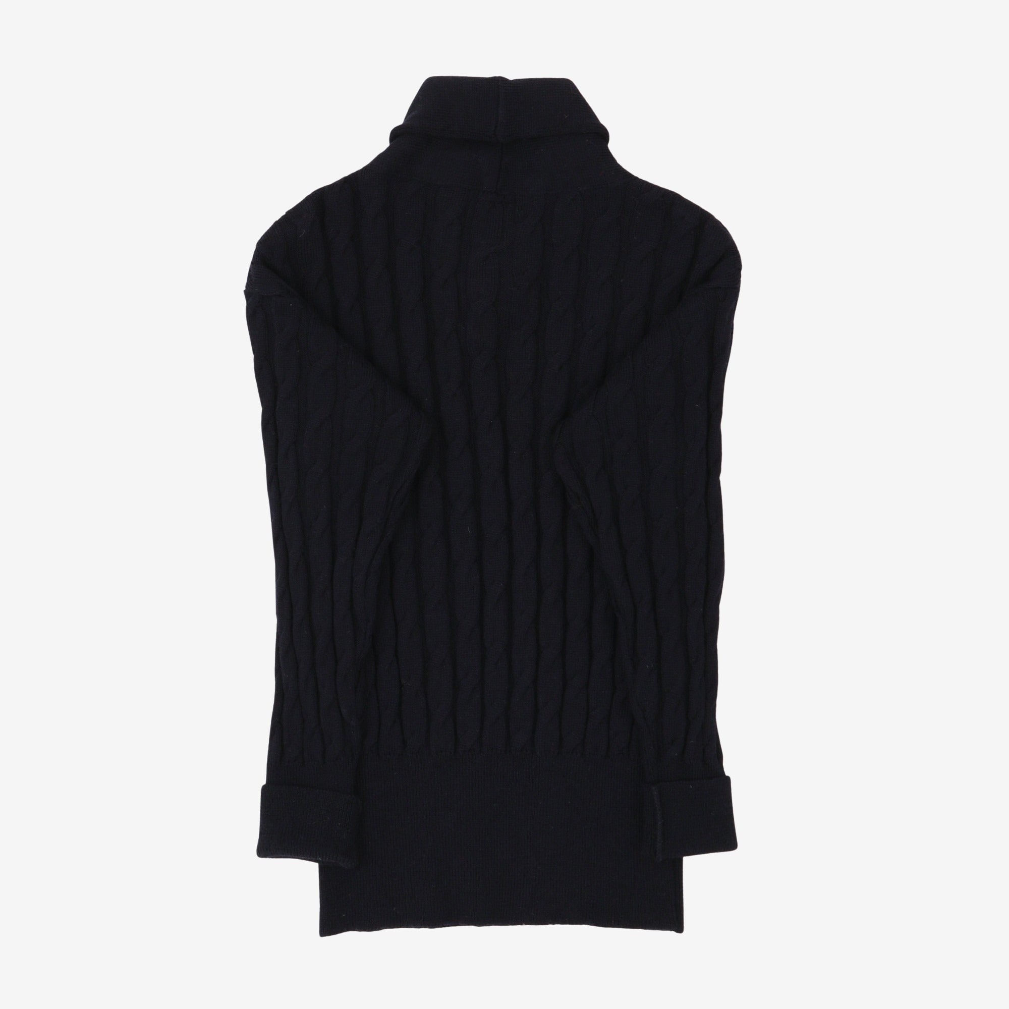The Marine Cable Knit Sweater
