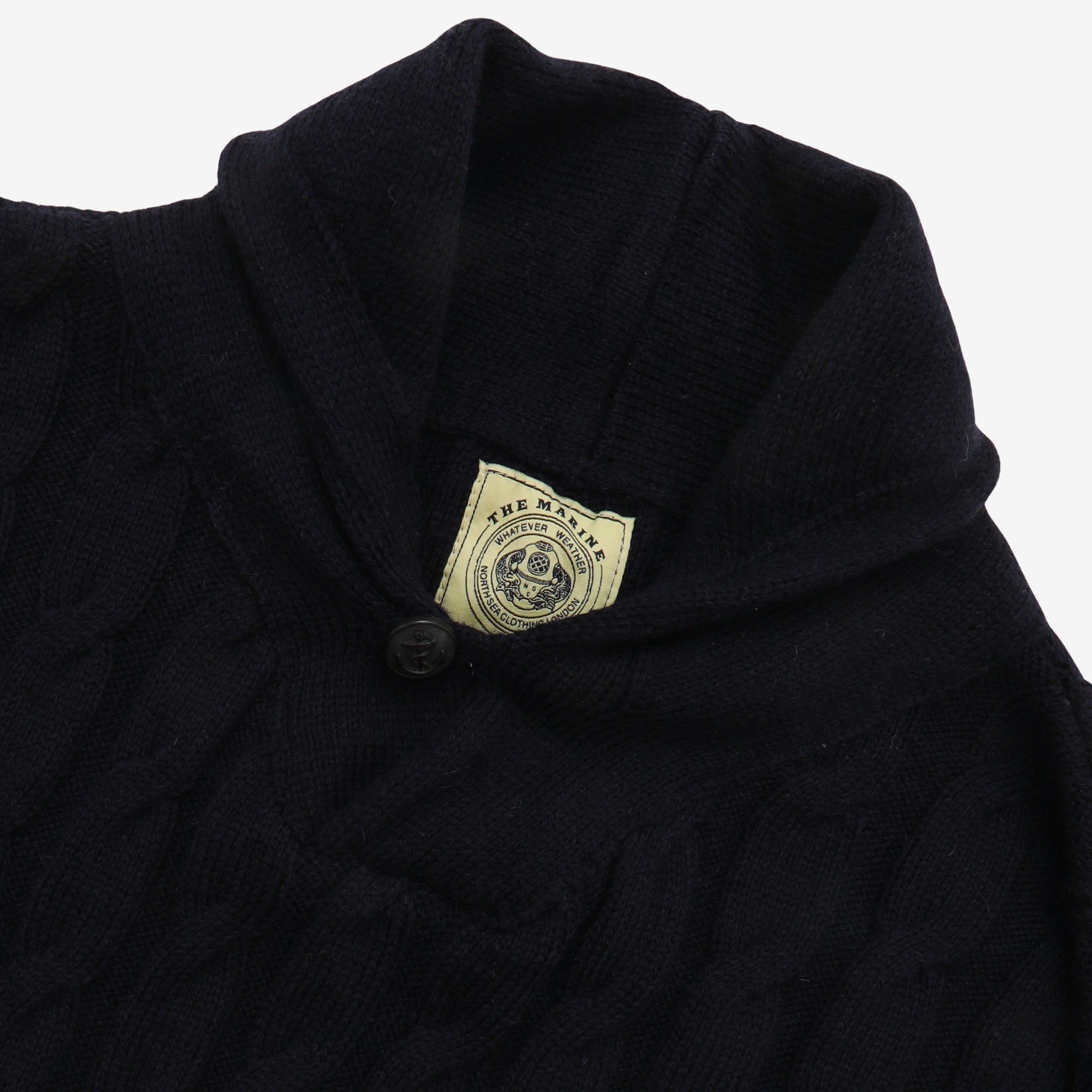 The Marine Cable Knit Sweater