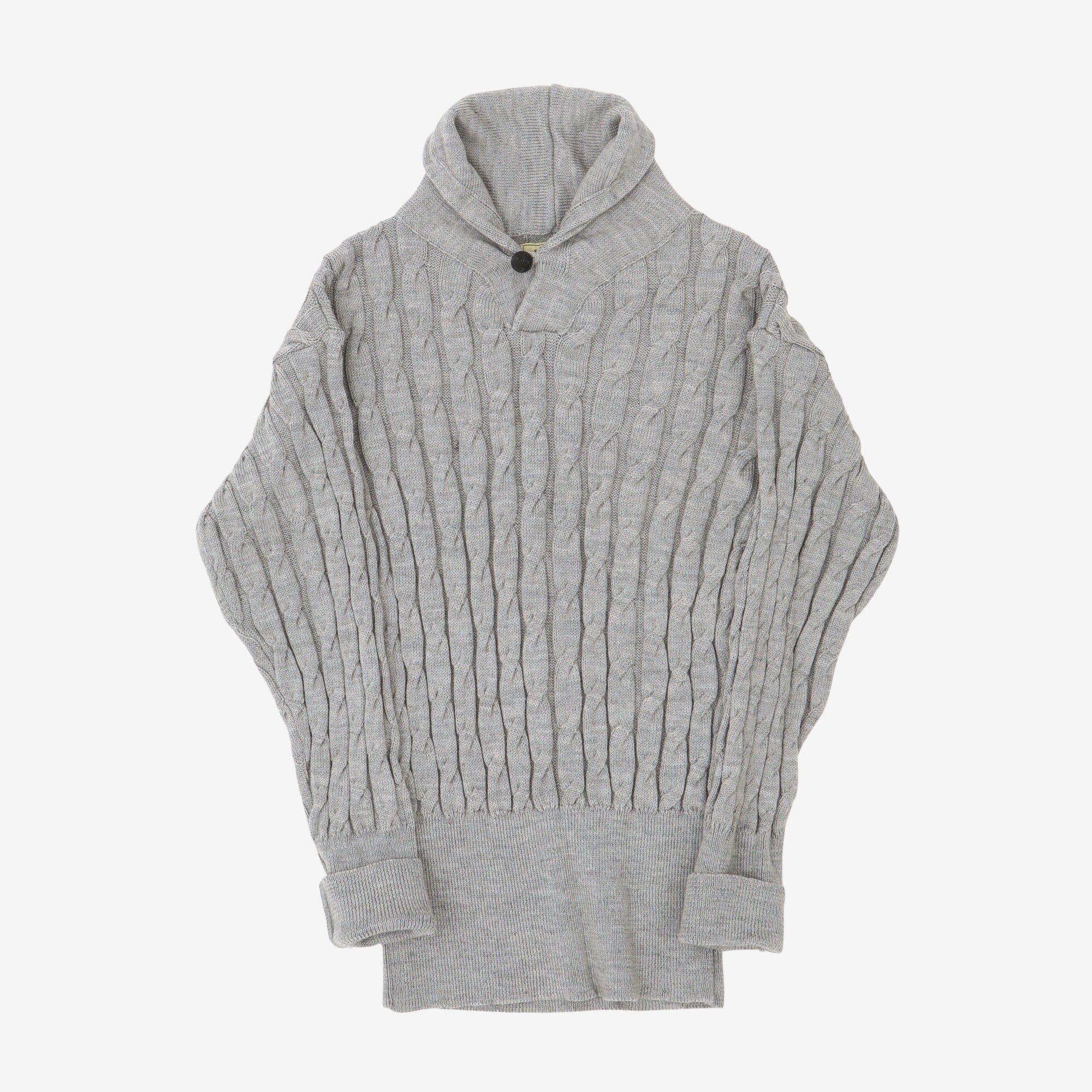 The Marine Cable Knit Sweater