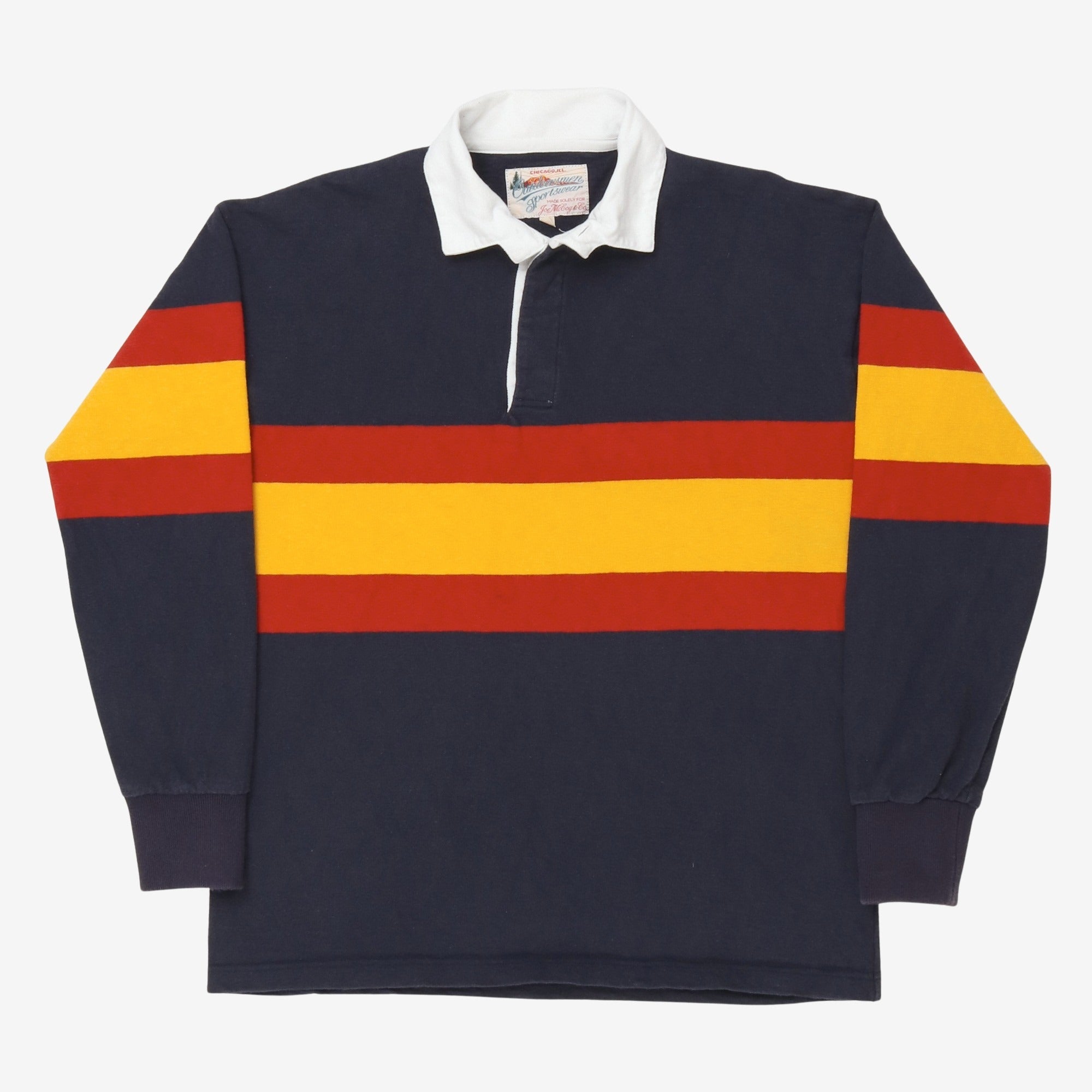 Joe McCoy Climbers Rugby Shirt