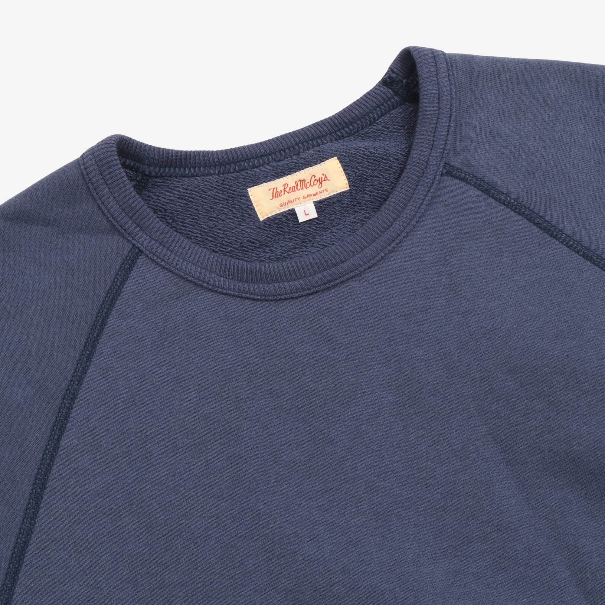 9oz Loopwheeled SS Sweatshirt