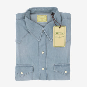Denim Pearlsnap Shirt