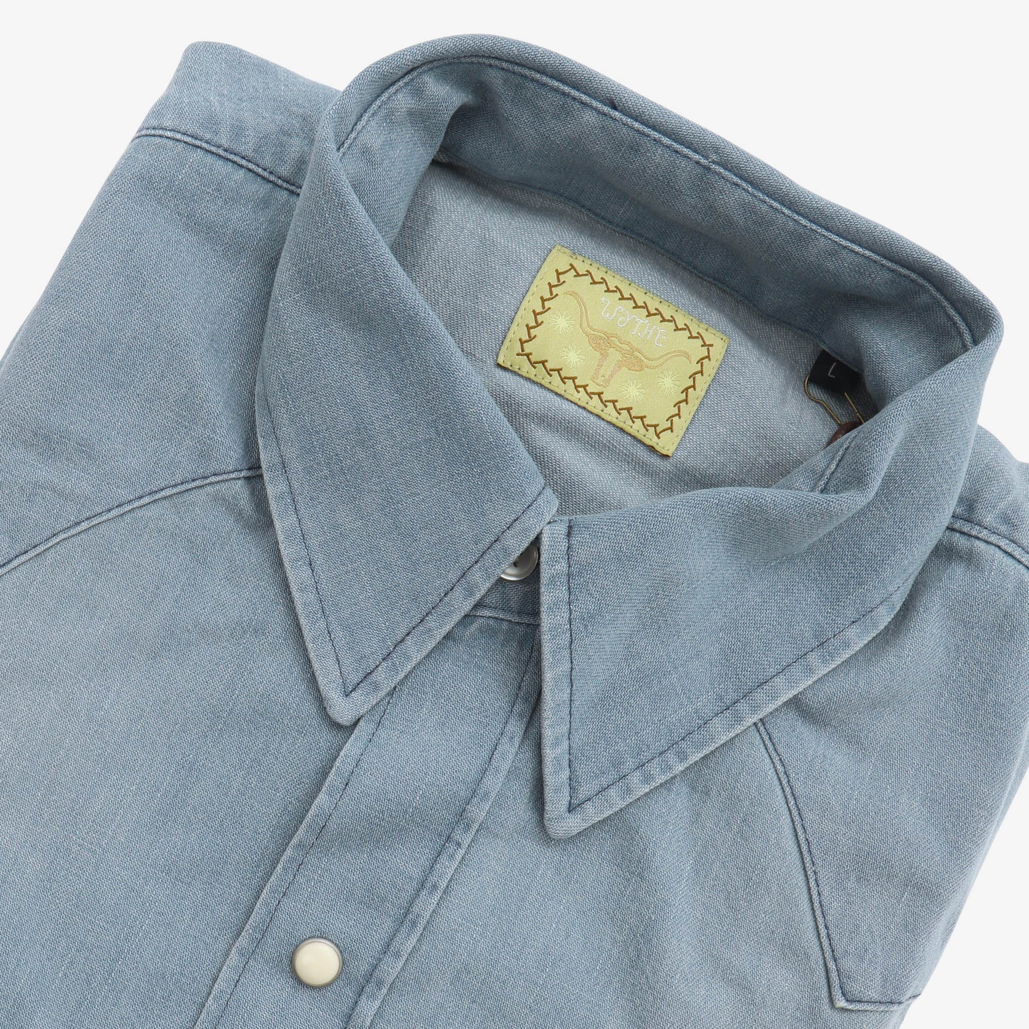 Denim Pearlsnap Shirt