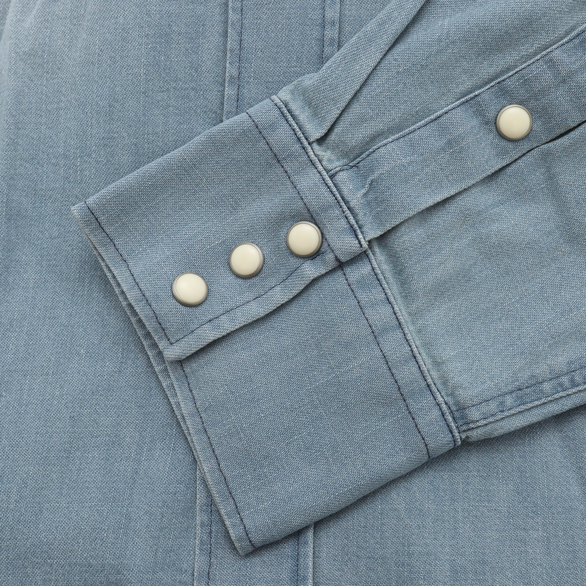 Denim Pearlsnap Shirt