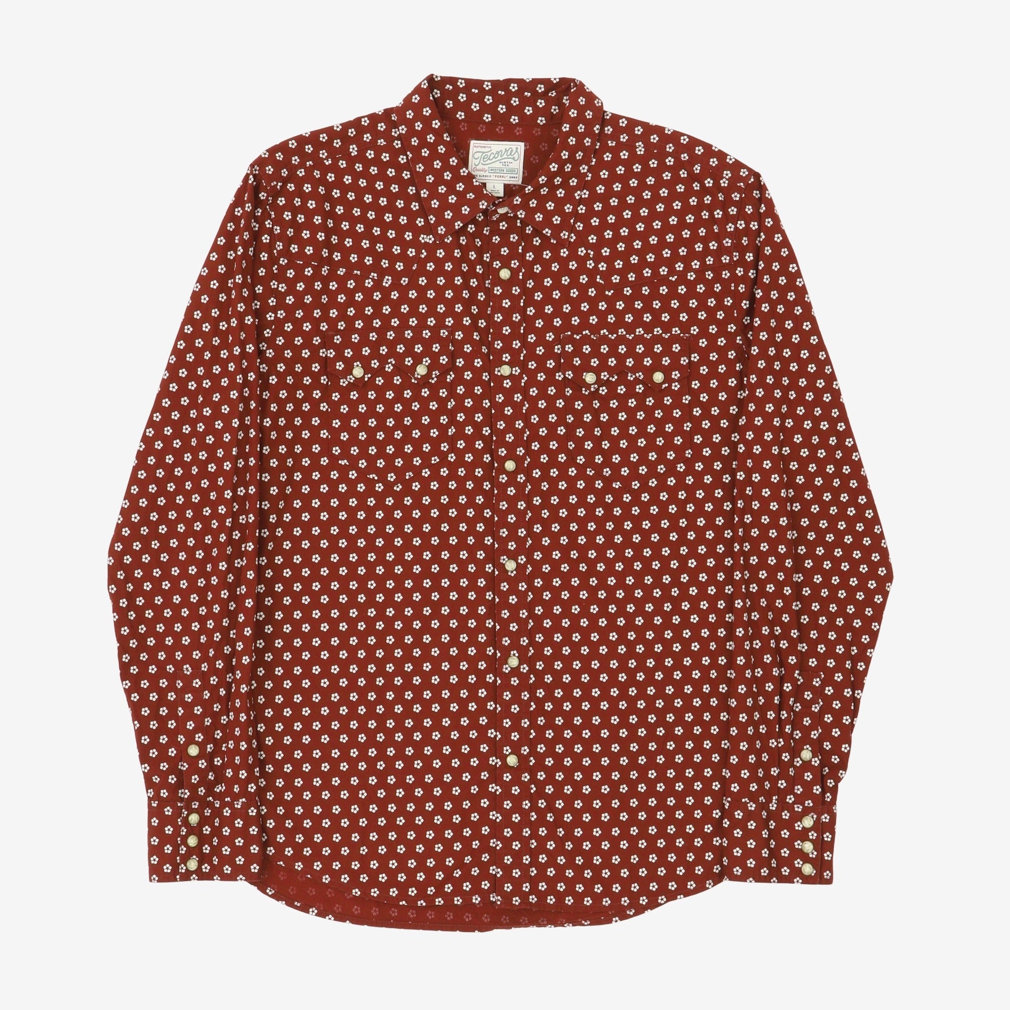 Pearl Snap Western Shirt