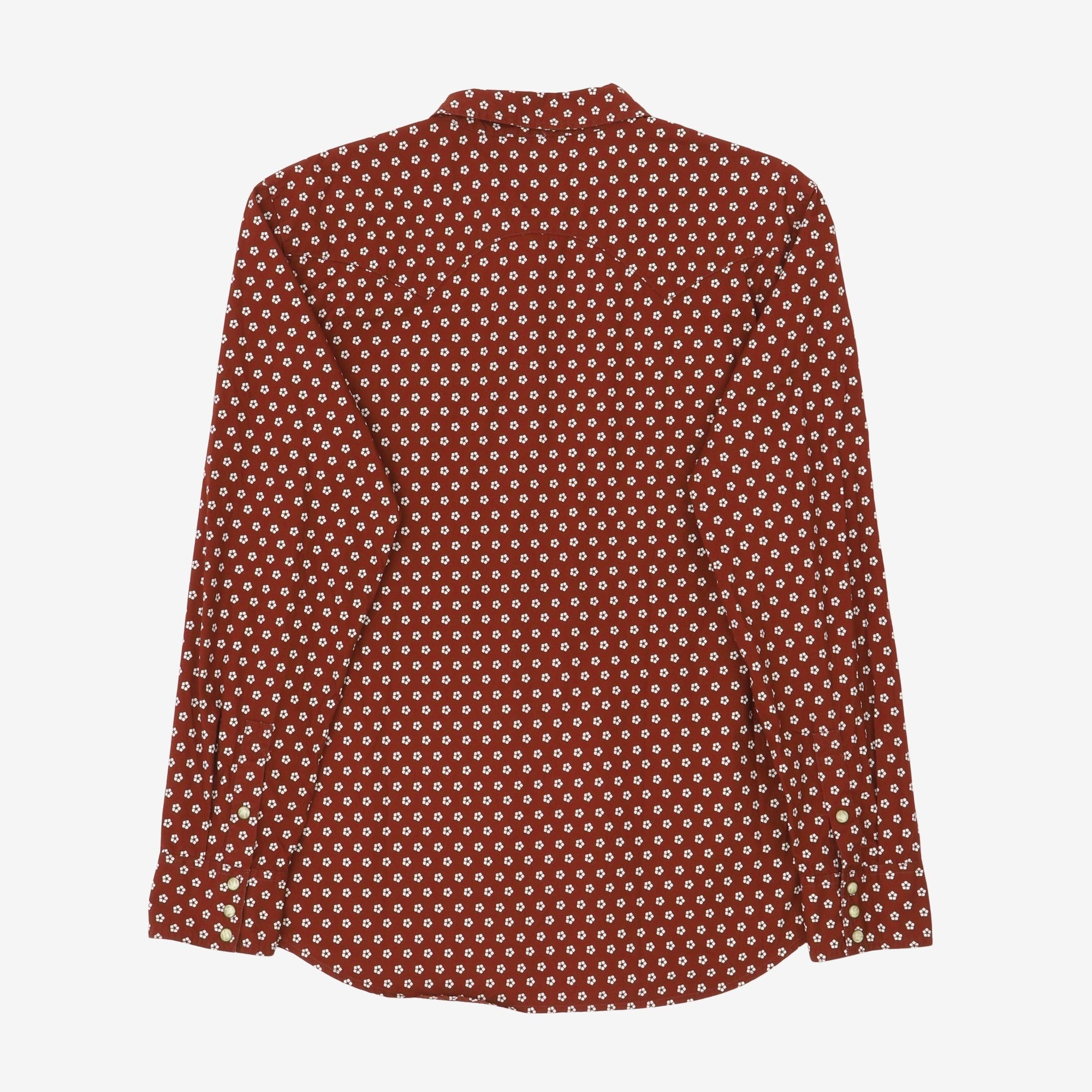 Pearl Snap Western Shirt