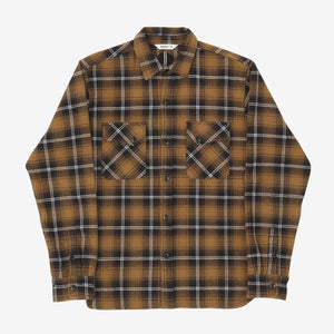 Crosscut Flannel Shirt