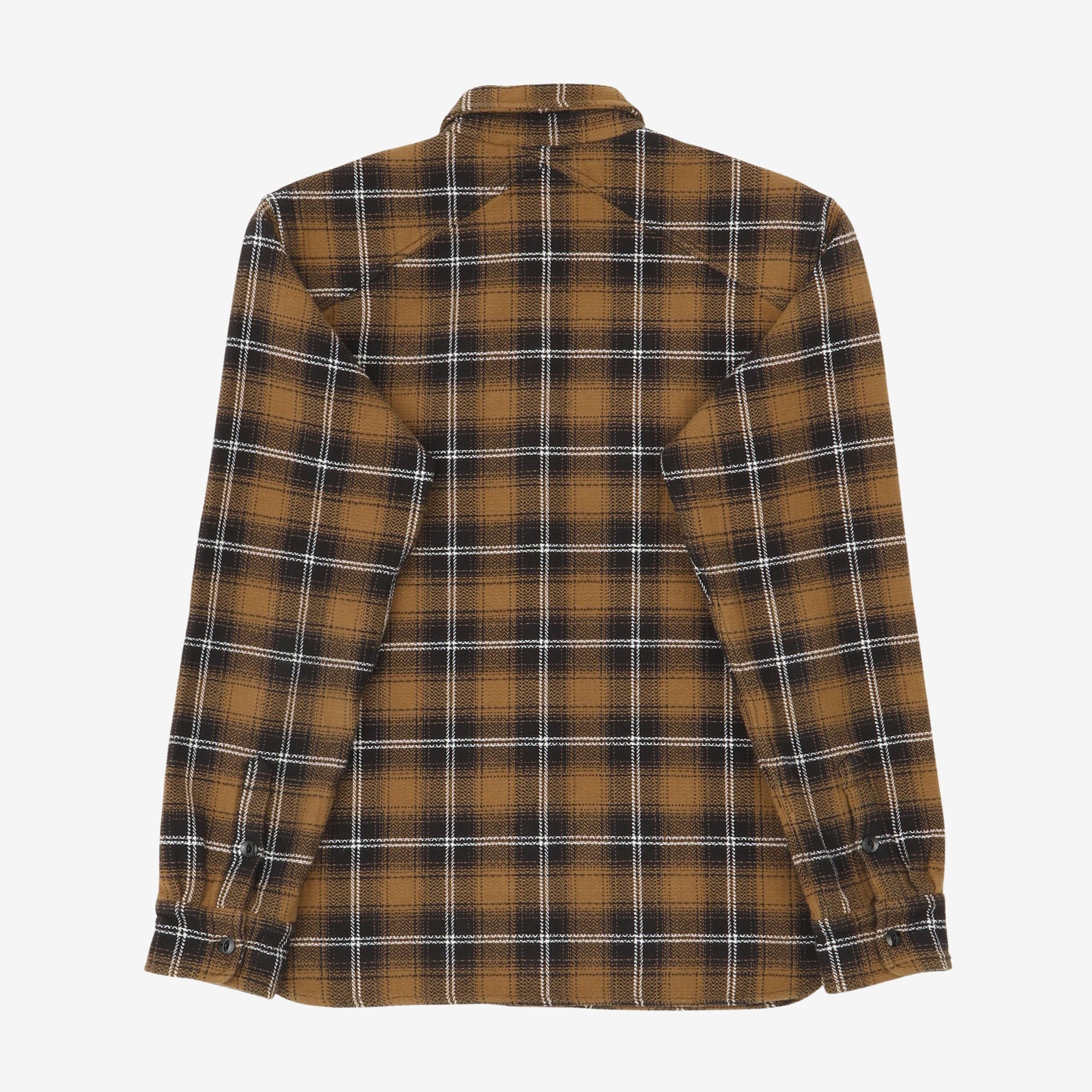 Crosscut Flannel Shirt