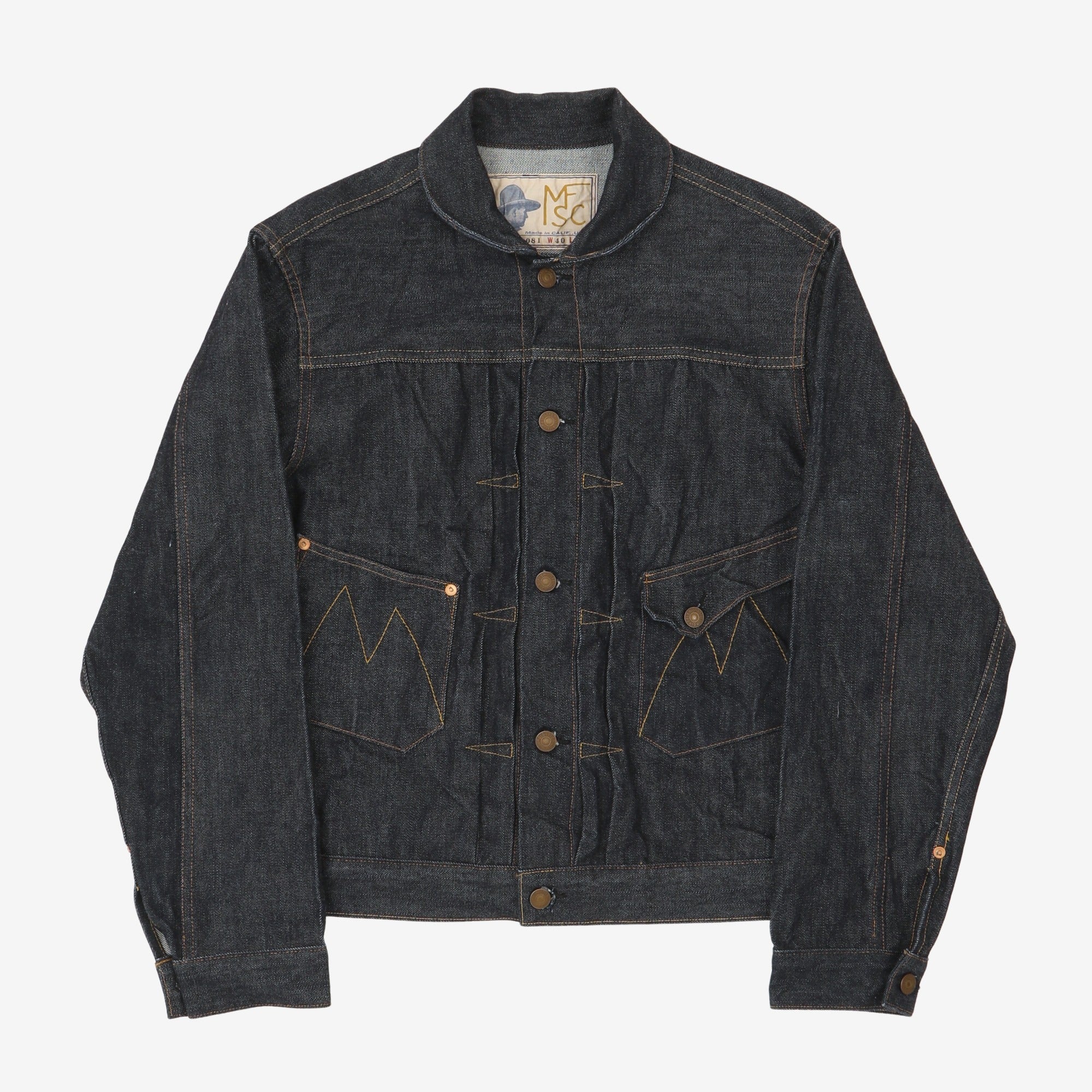 SC66 Denim Ranch Blouse