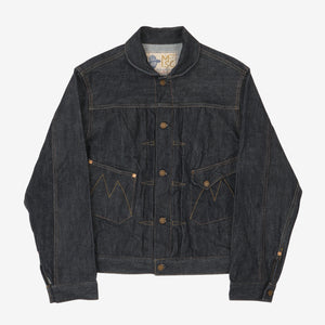 SC66 Denim Ranch Blouse