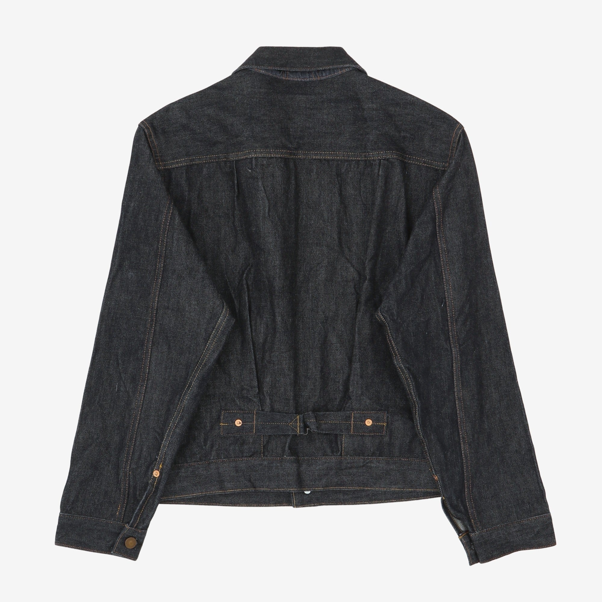 SC66 Denim Ranch Blouse