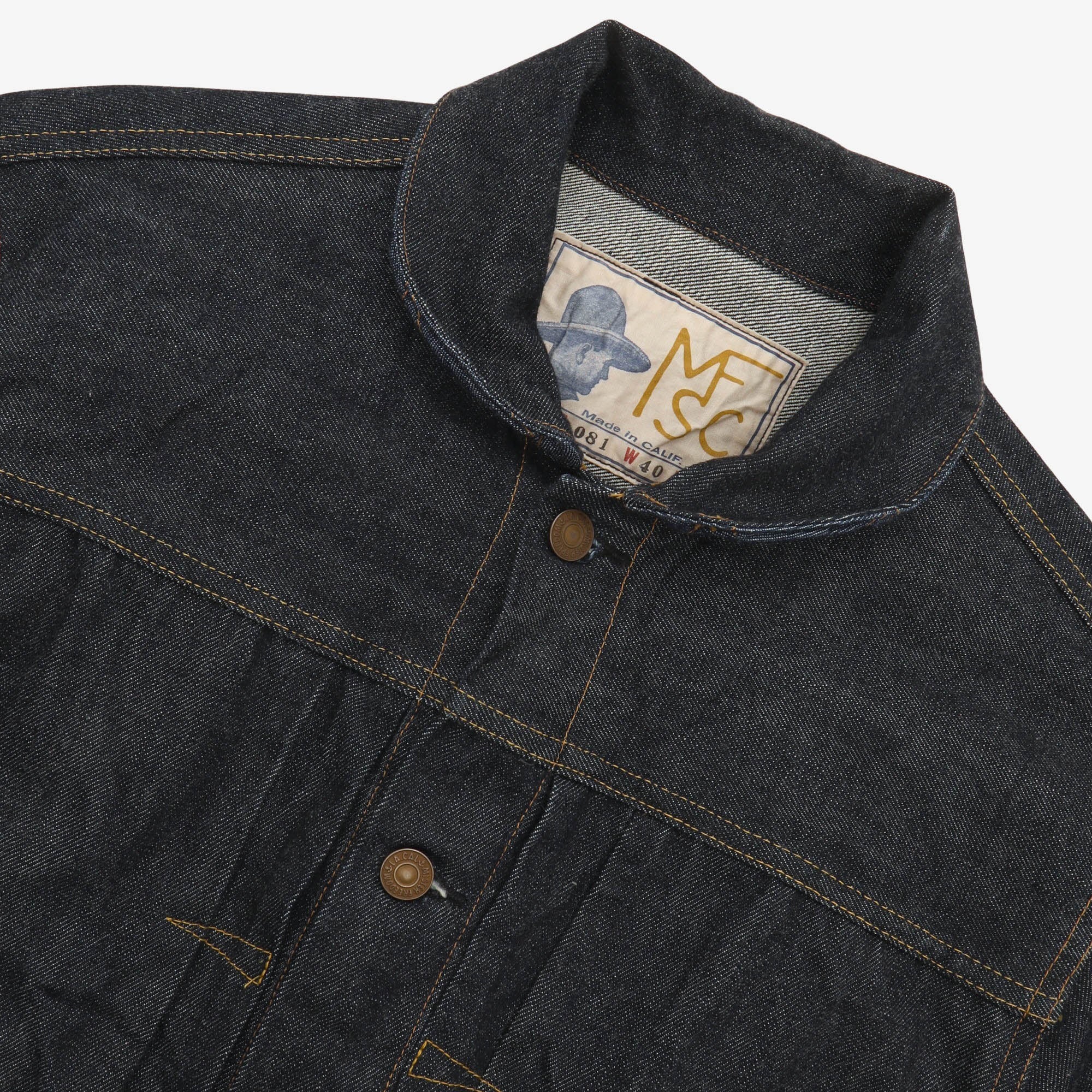 SC66 Denim Ranch Blouse