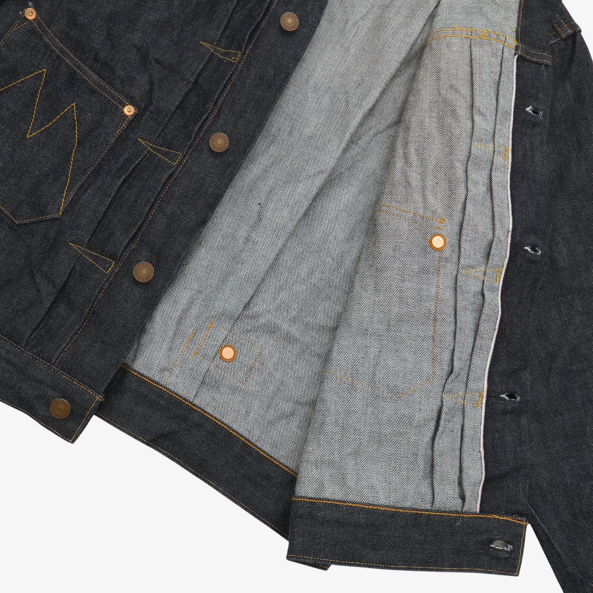 SC66 Denim Ranch Blouse