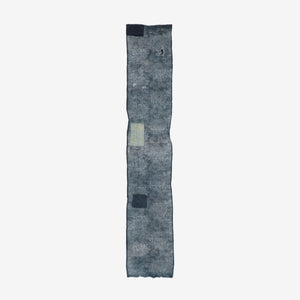 Indigo Patchwork Scarf