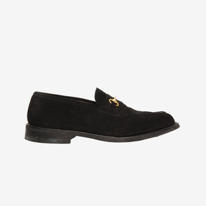 Leon Suede Horsebit Loafer