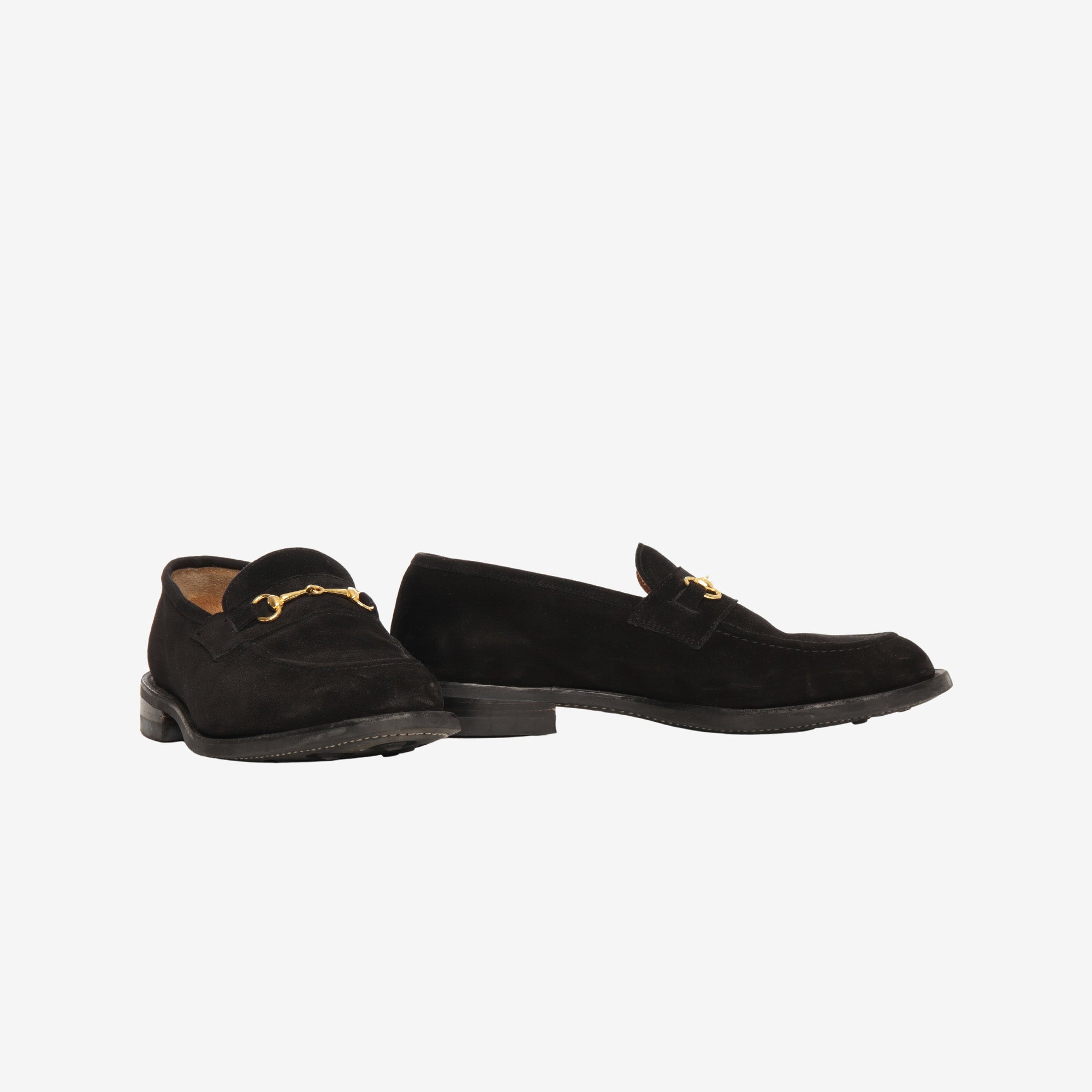 Leon Suede Horsebit Loafer