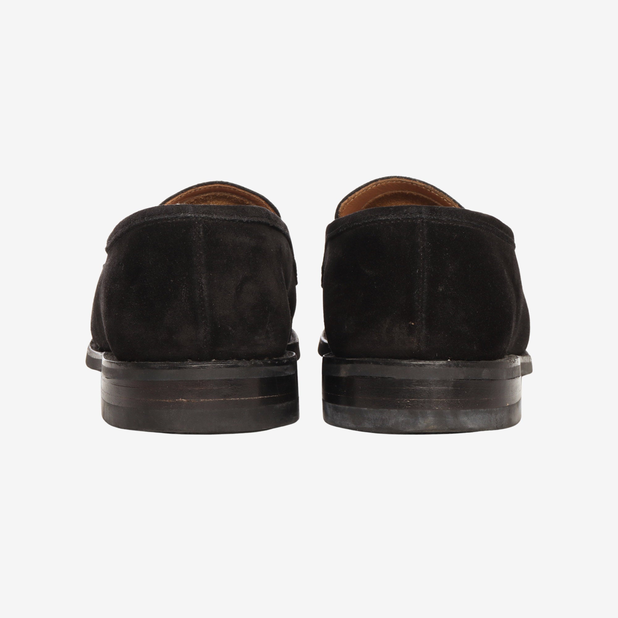 Leon Suede Horsebit Loafer