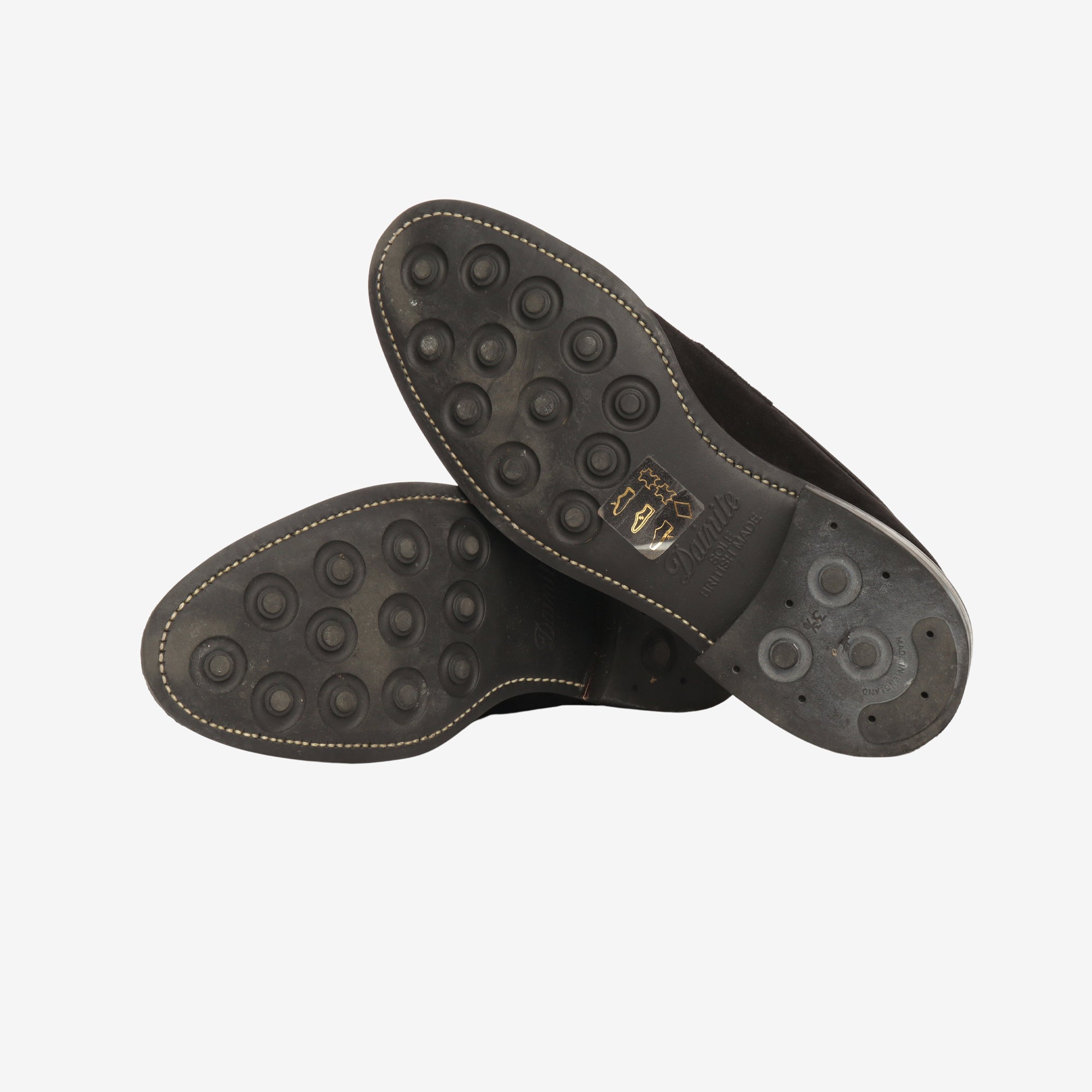 Leon Suede Horsebit Loafer