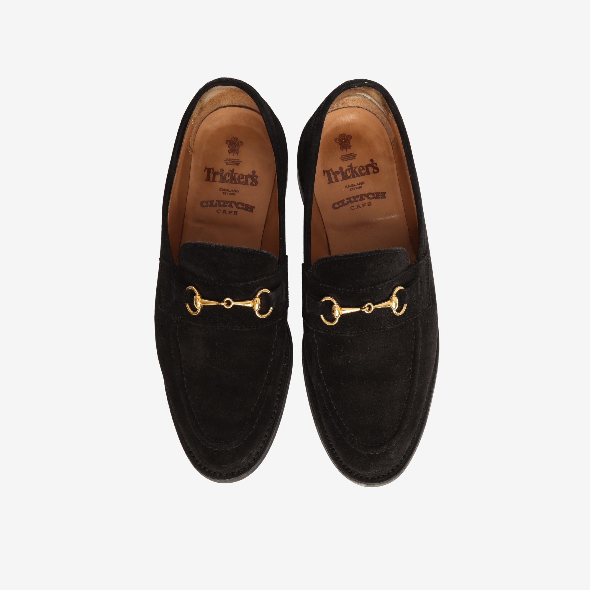 Leon Suede Horsebit Loafer