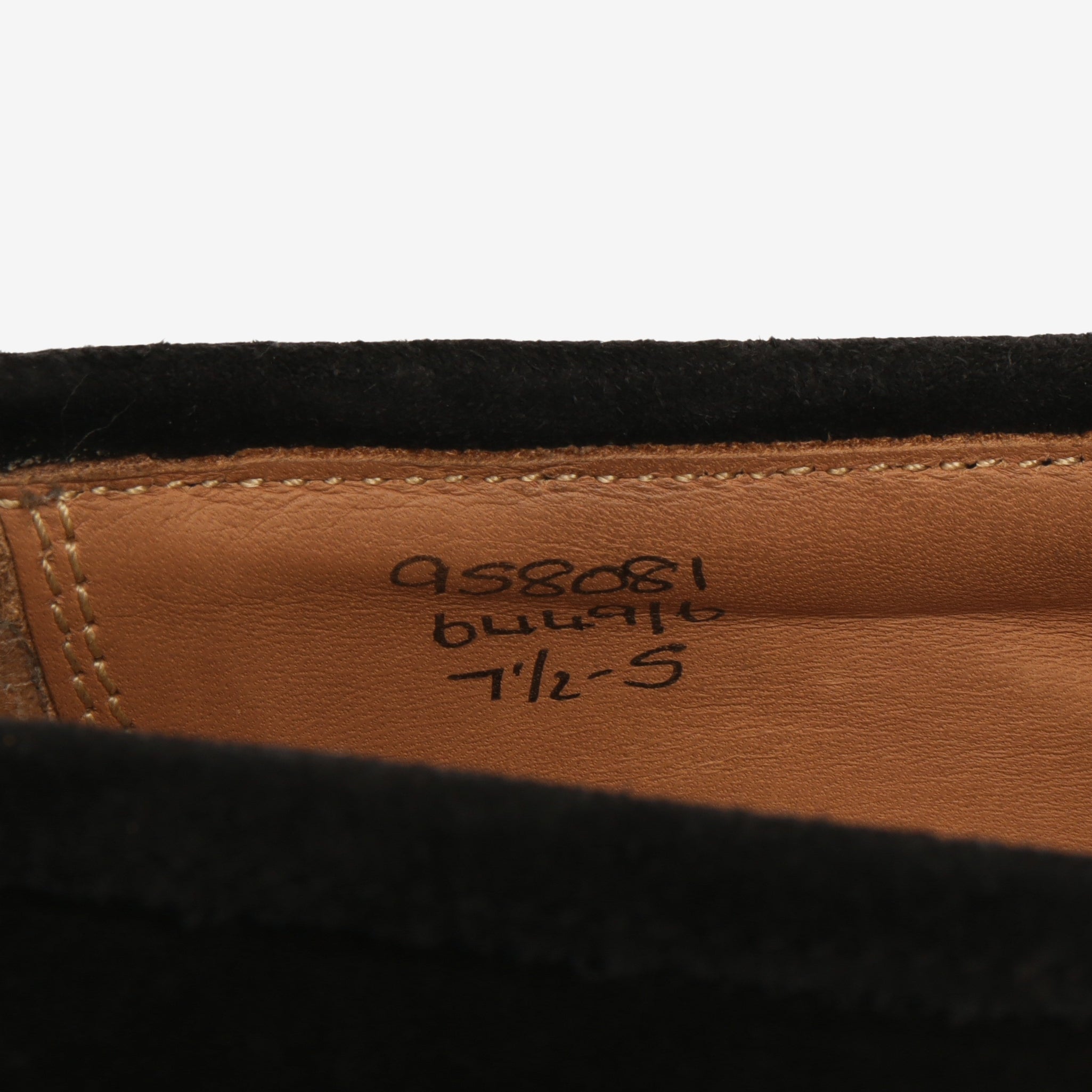 Leon Suede Horsebit Loafer