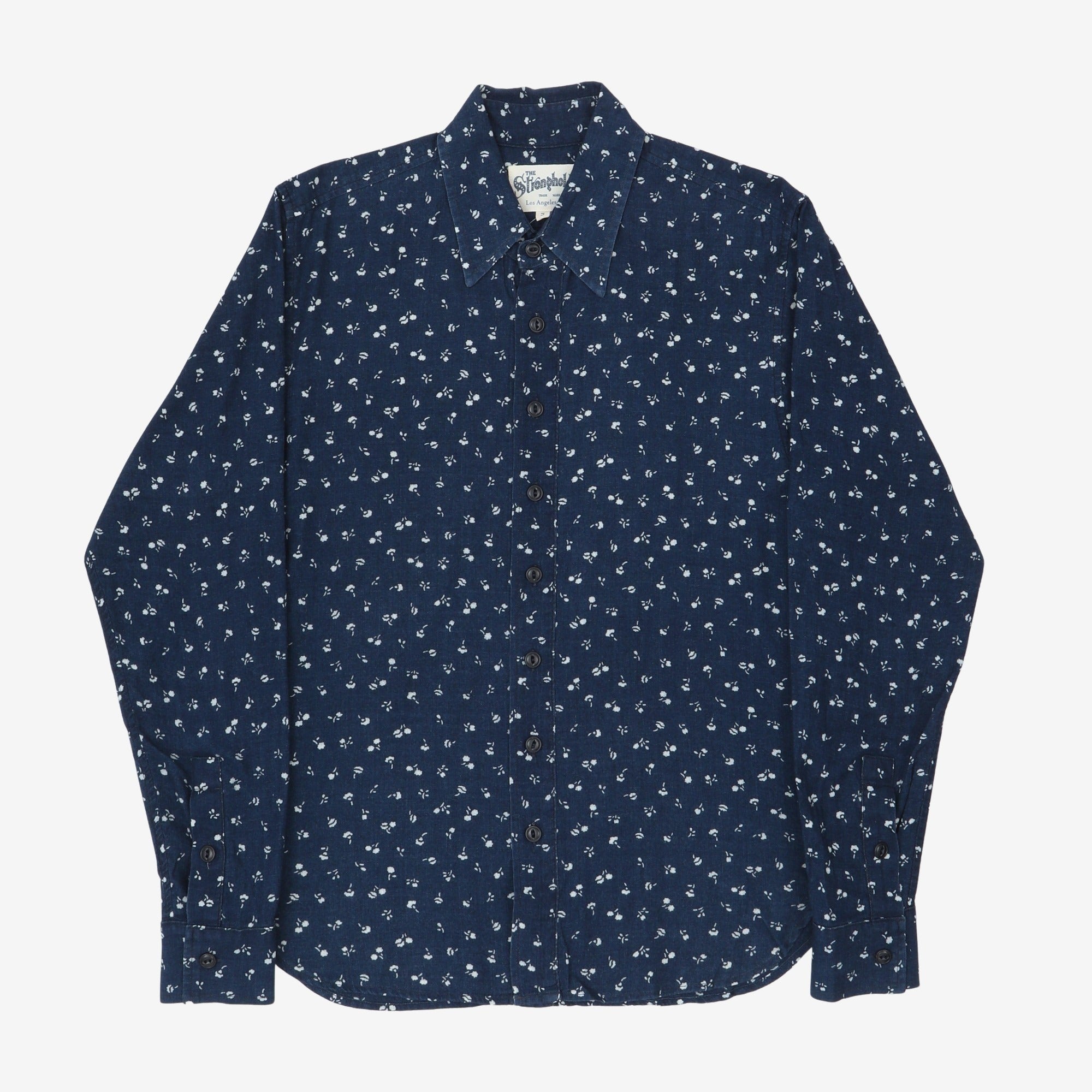 Patterned Dyed Shirt
