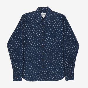 Patterned Dyed Shirt