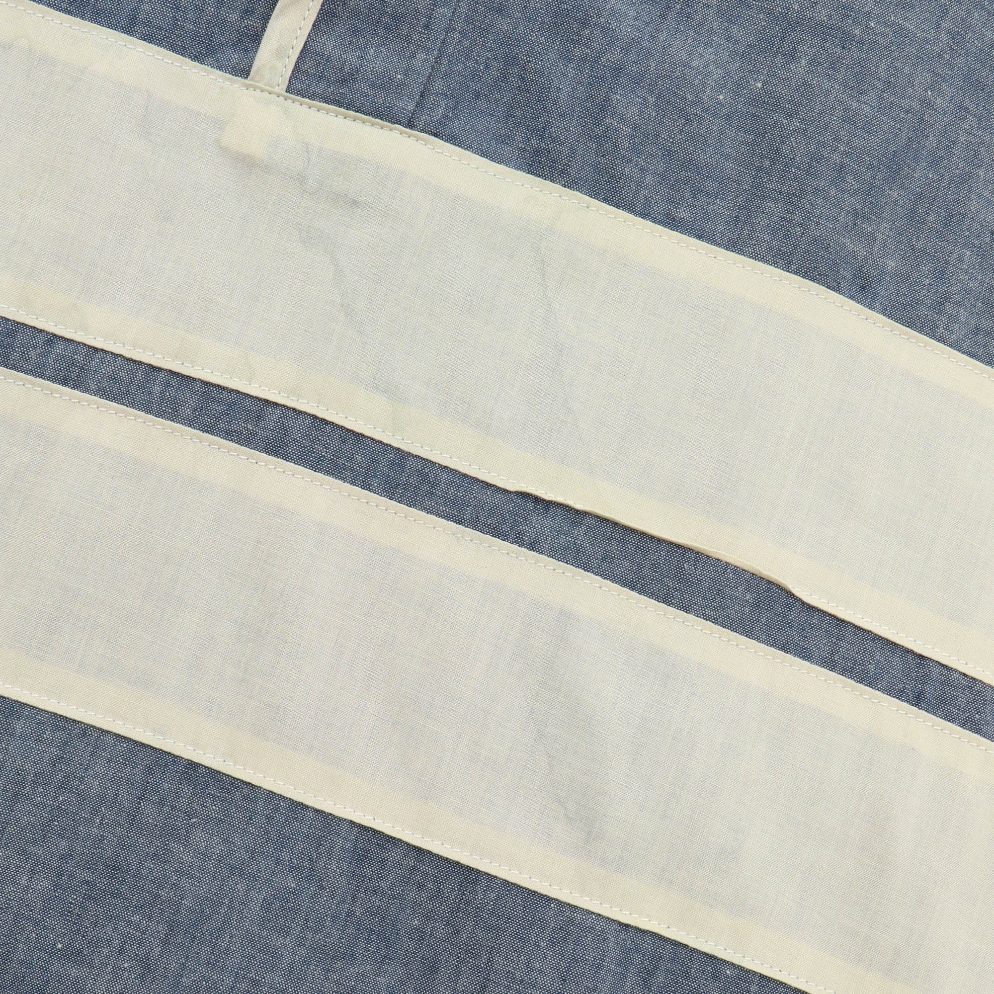 Chambray PO Stripe Summer Shirt