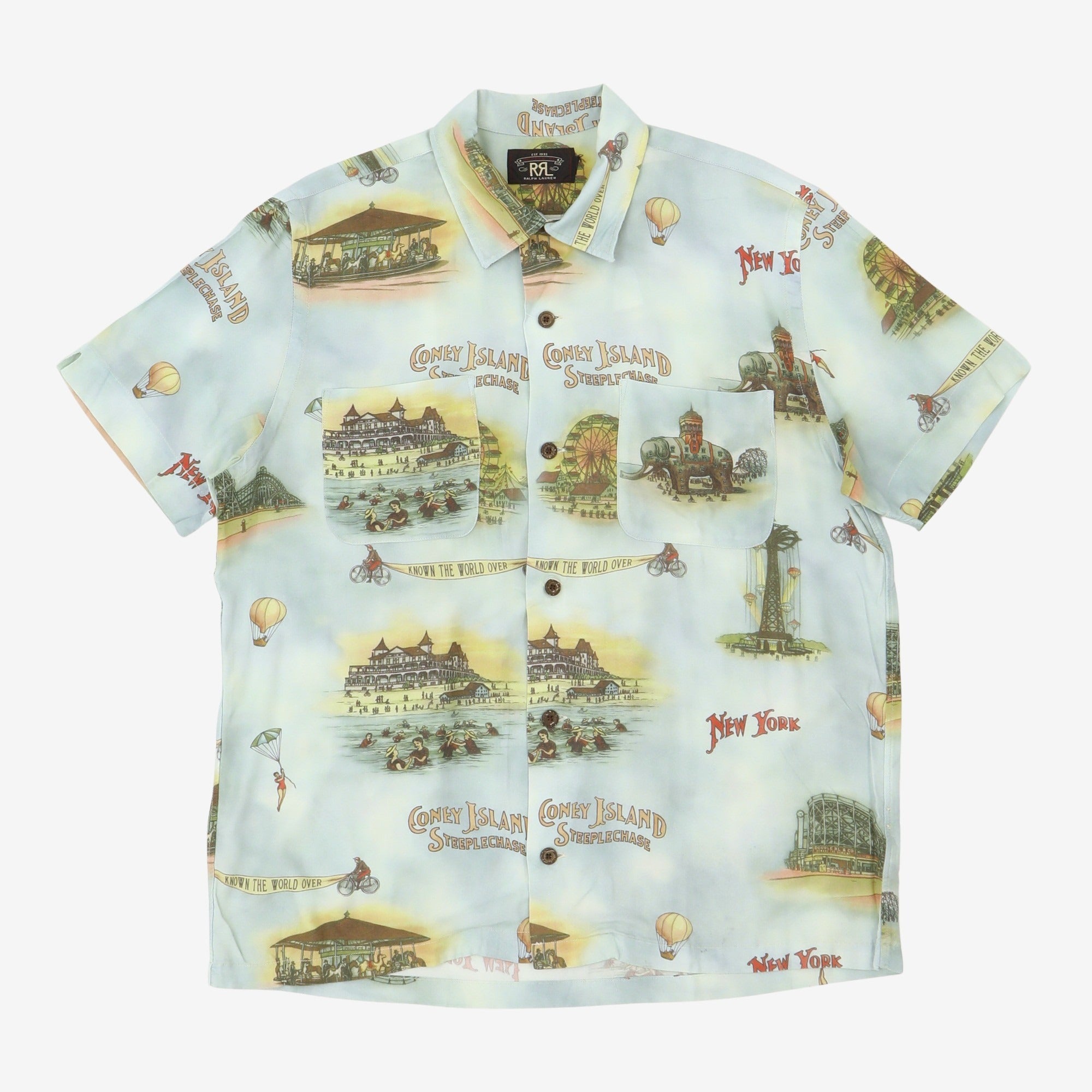 Coney Island Camp Shirt