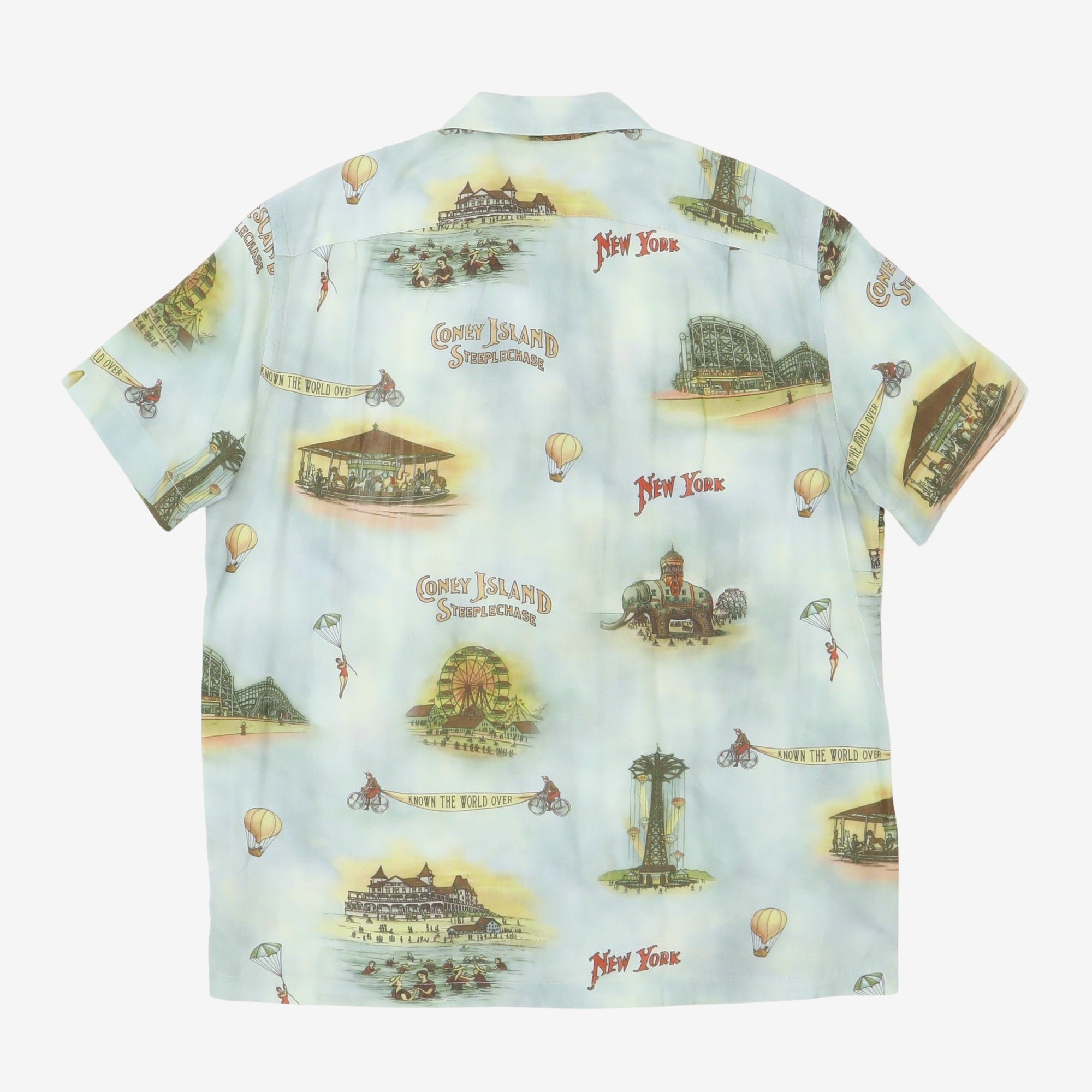 Coney Island Camp Shirt