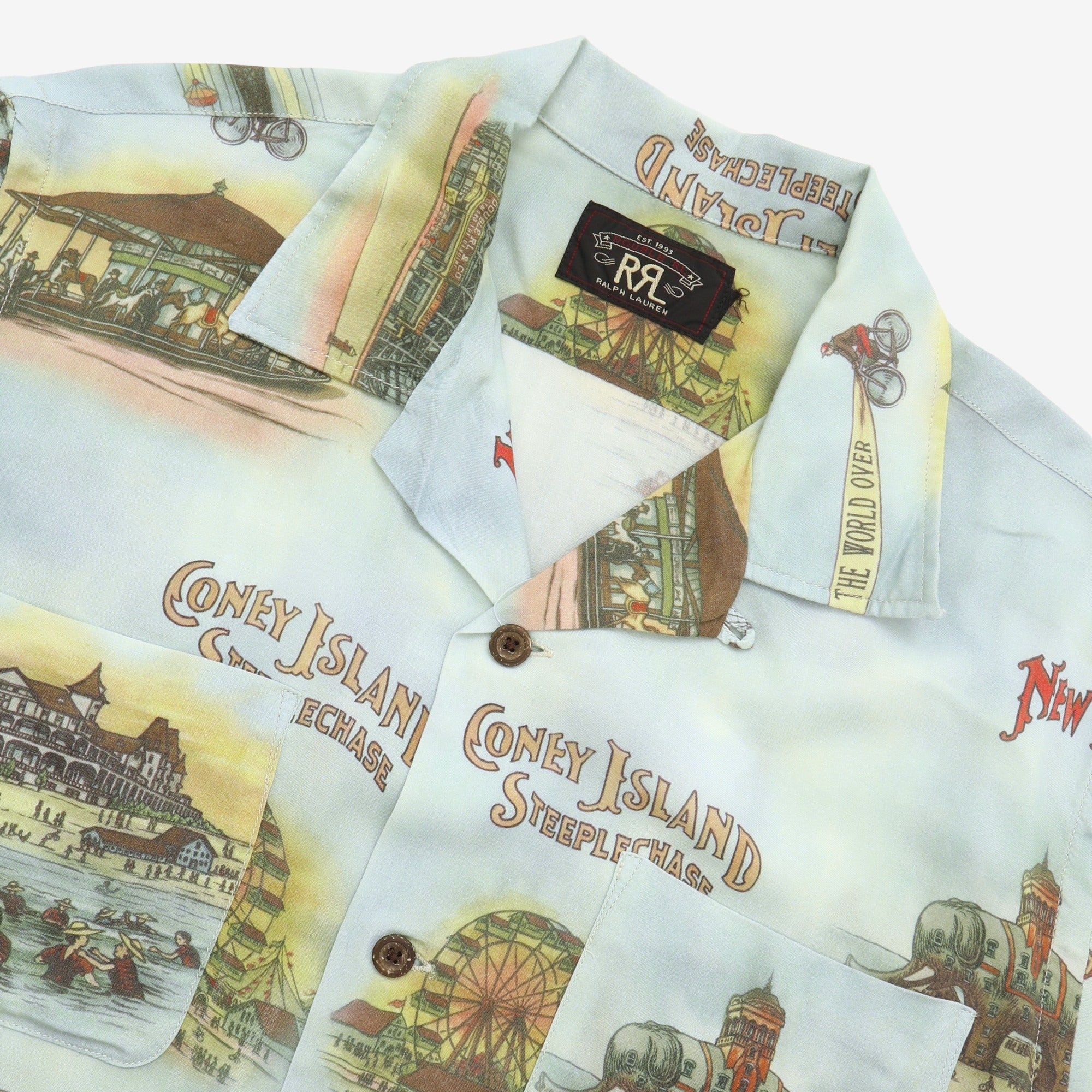 Coney Island Camp Shirt