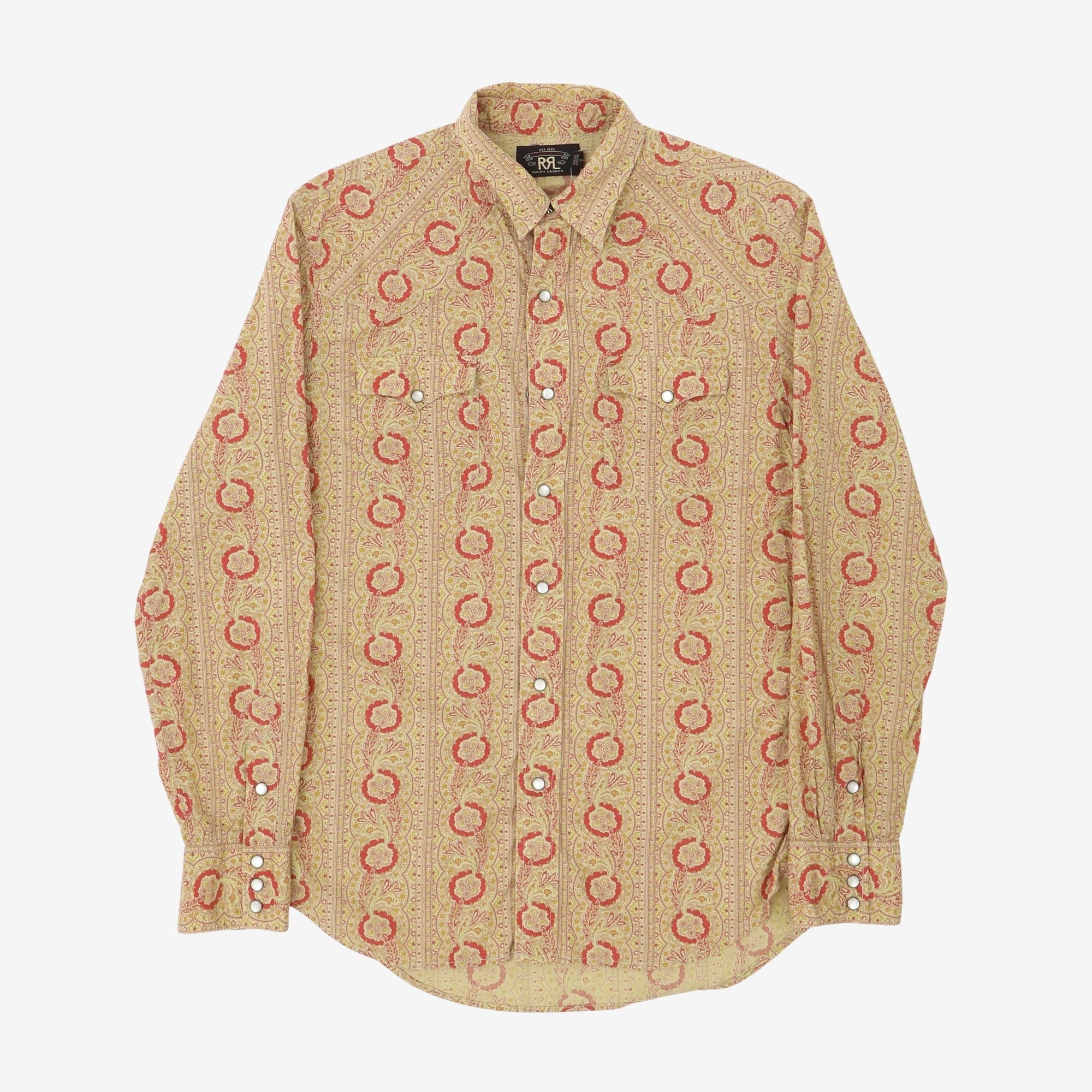 Paisley Western Shirt