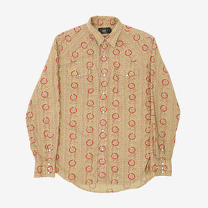 Paisley Western Shirt