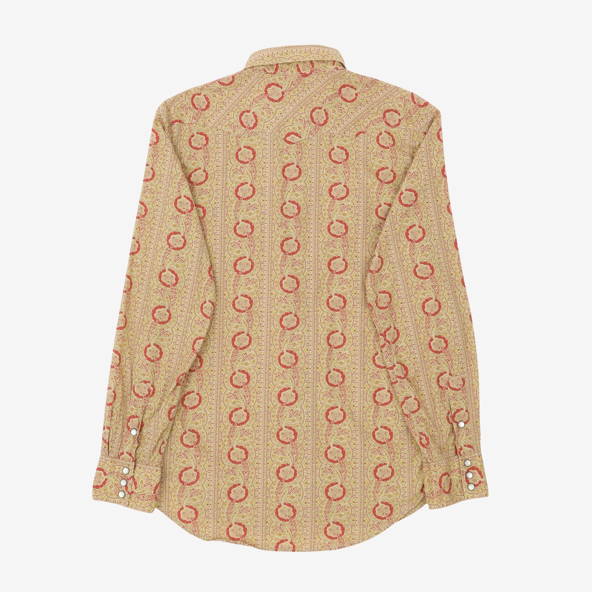 Paisley Western Shirt