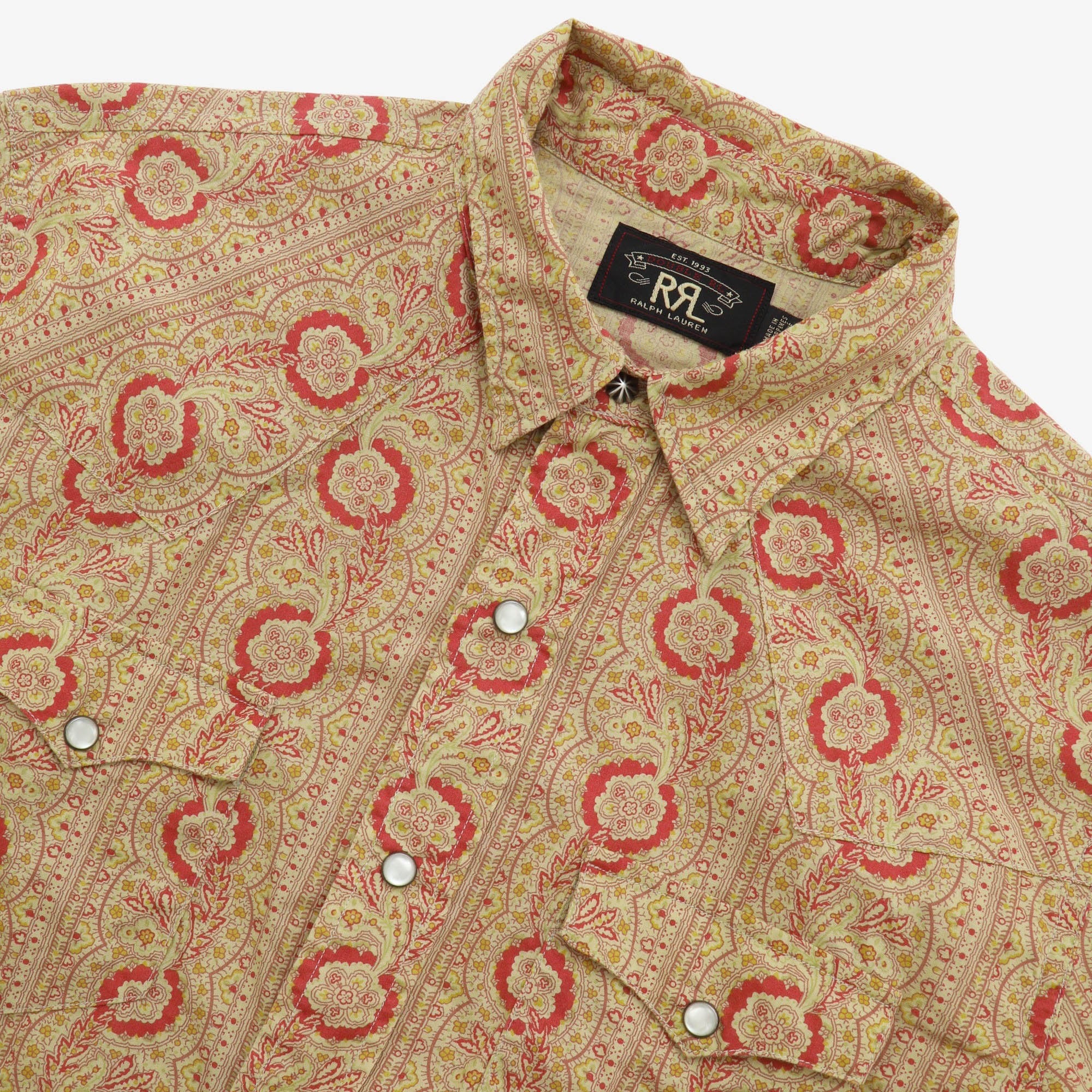Paisley Western Shirt