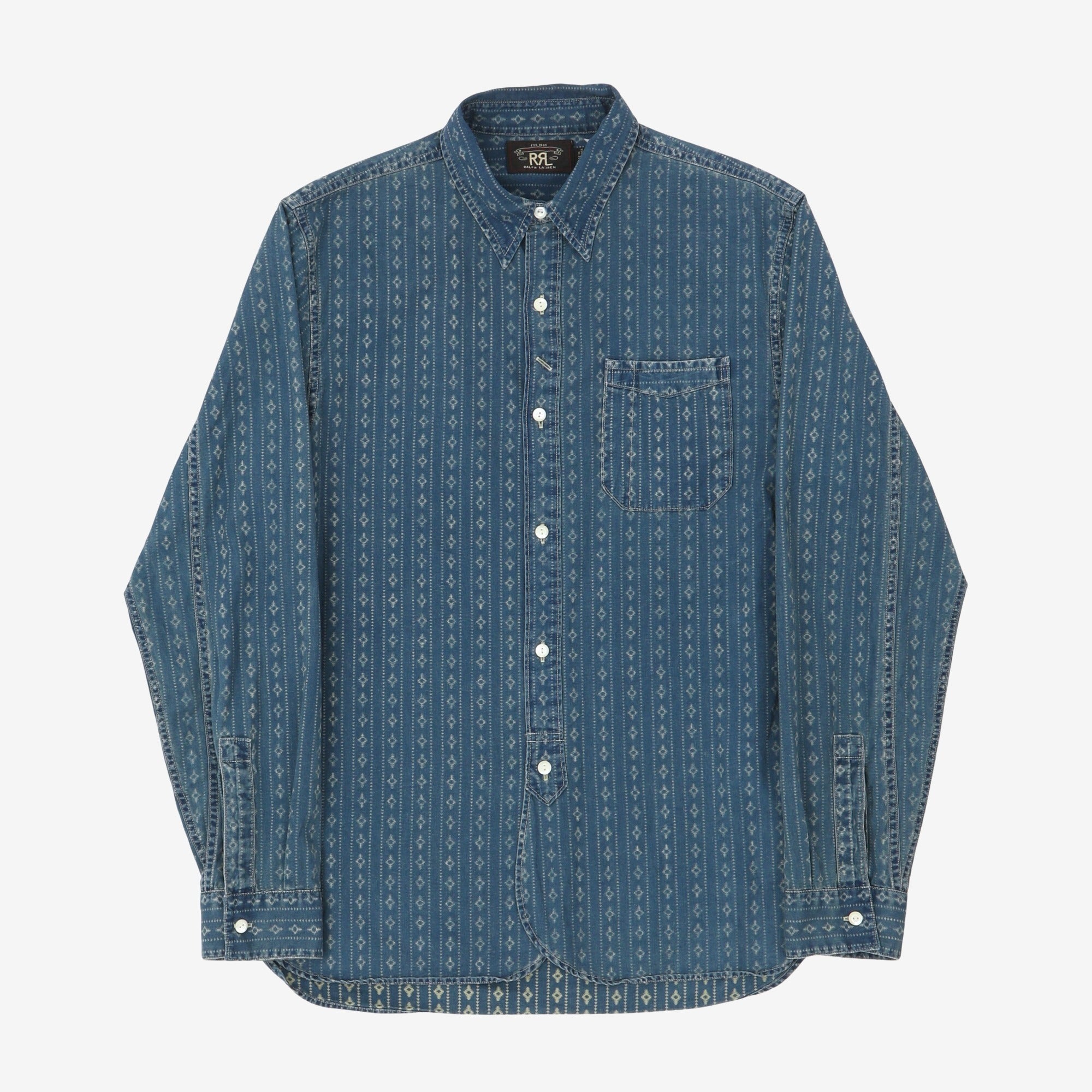 Indigo Print Shirt