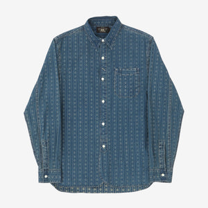 Indigo Print Shirt