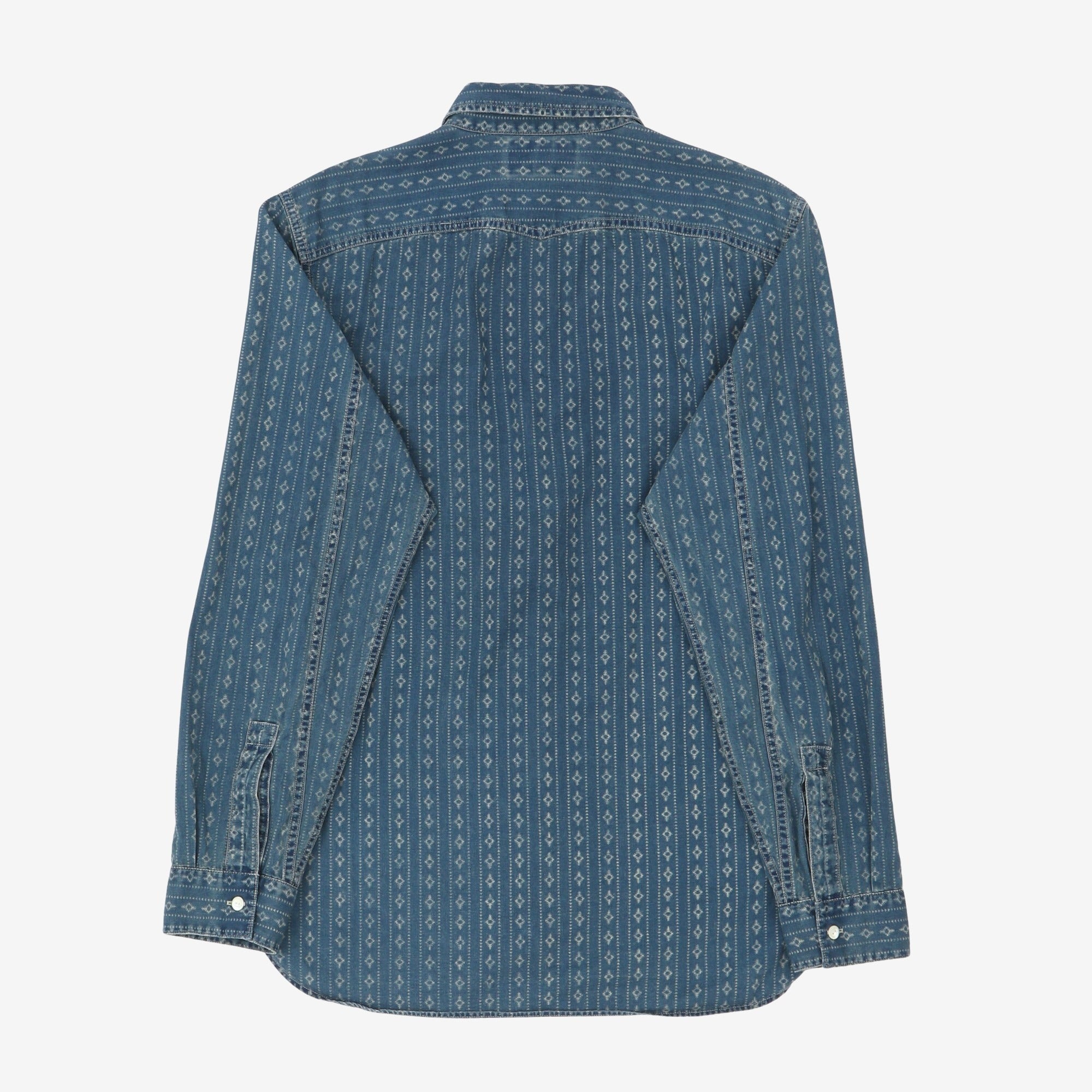 Indigo Print Shirt