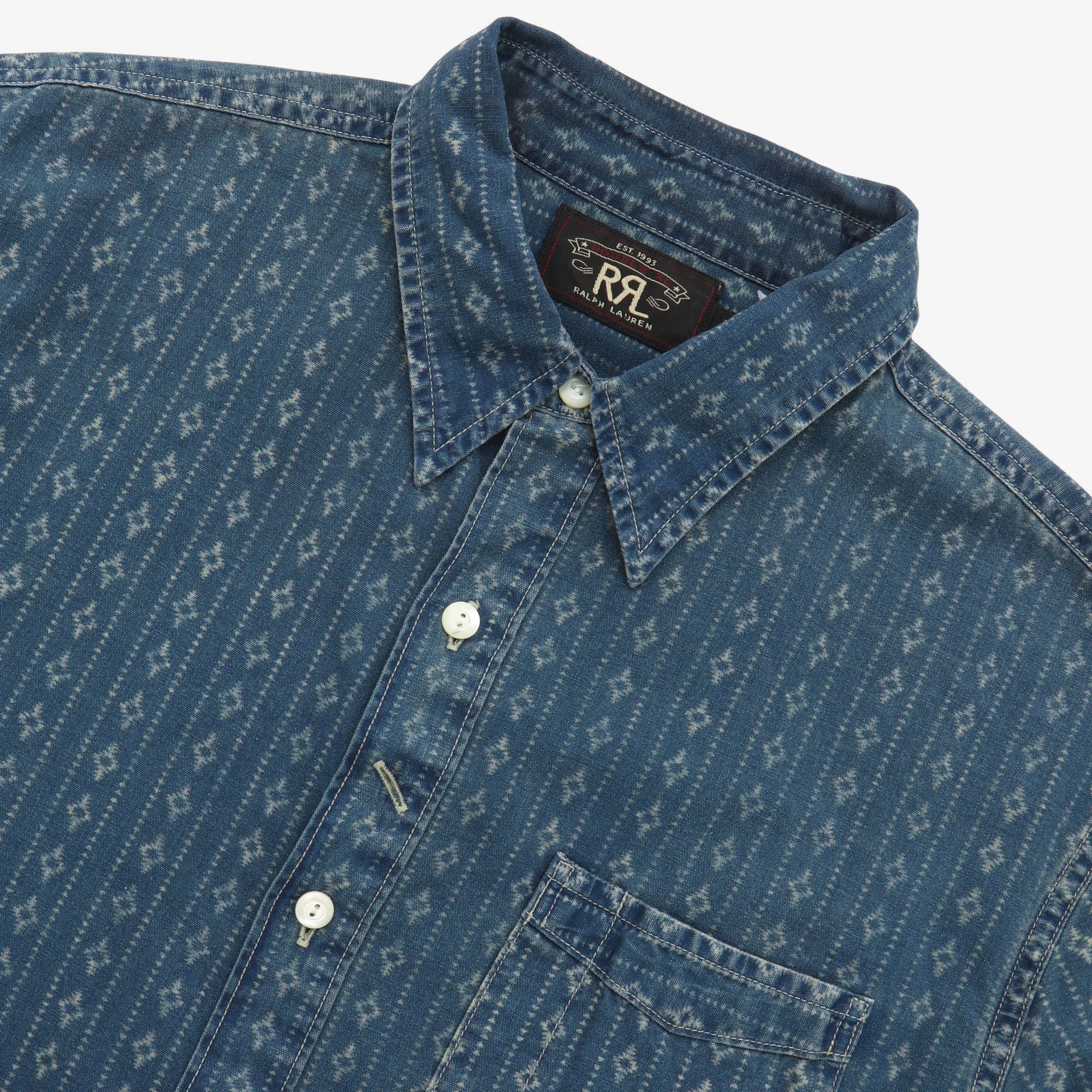 Indigo Print Shirt